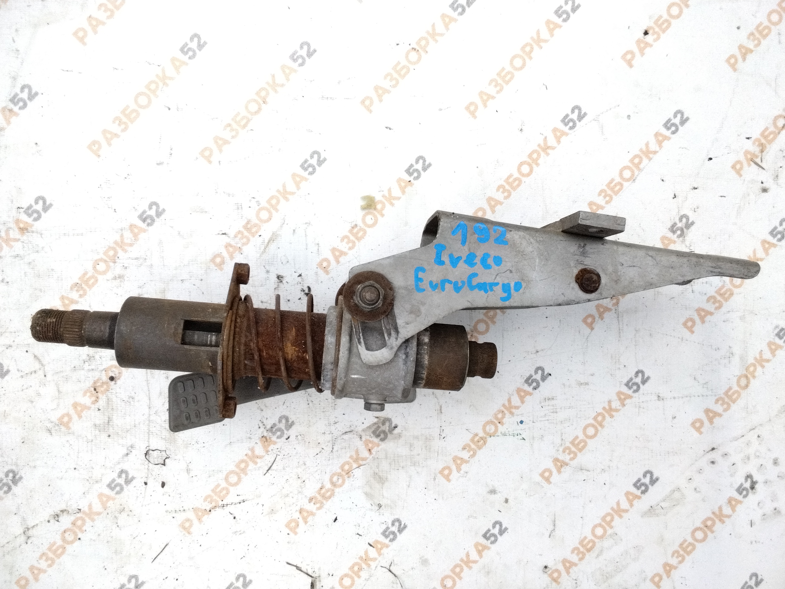 193 Колонка рулевая 504045875 Ивеко Евро Карго Iveco EuroCargo 2001-2007