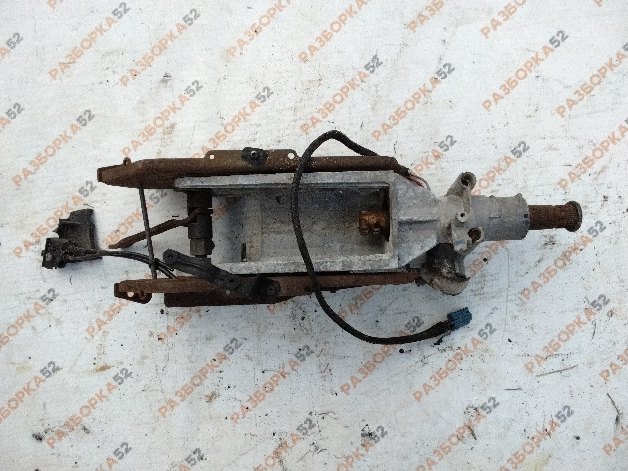 21004 рулевая колонка 1844858 DAF105XF