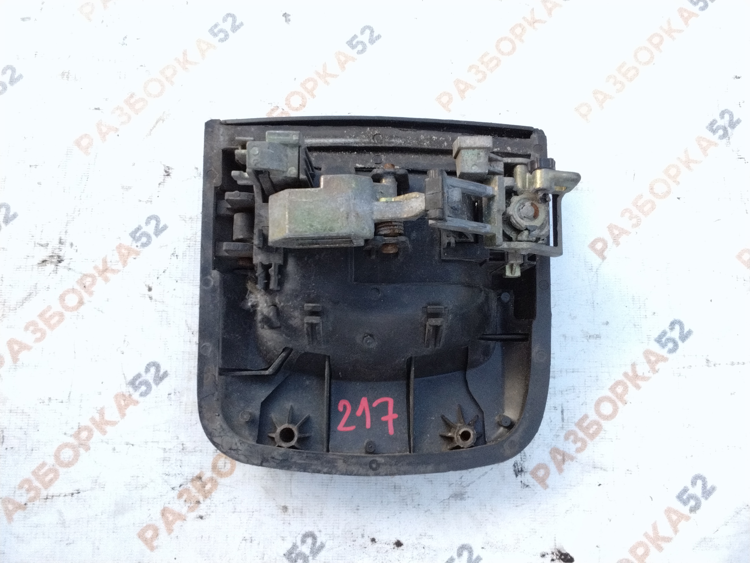 217 Ручка двери наружная левая Ман тга MAN TGA 81626416081