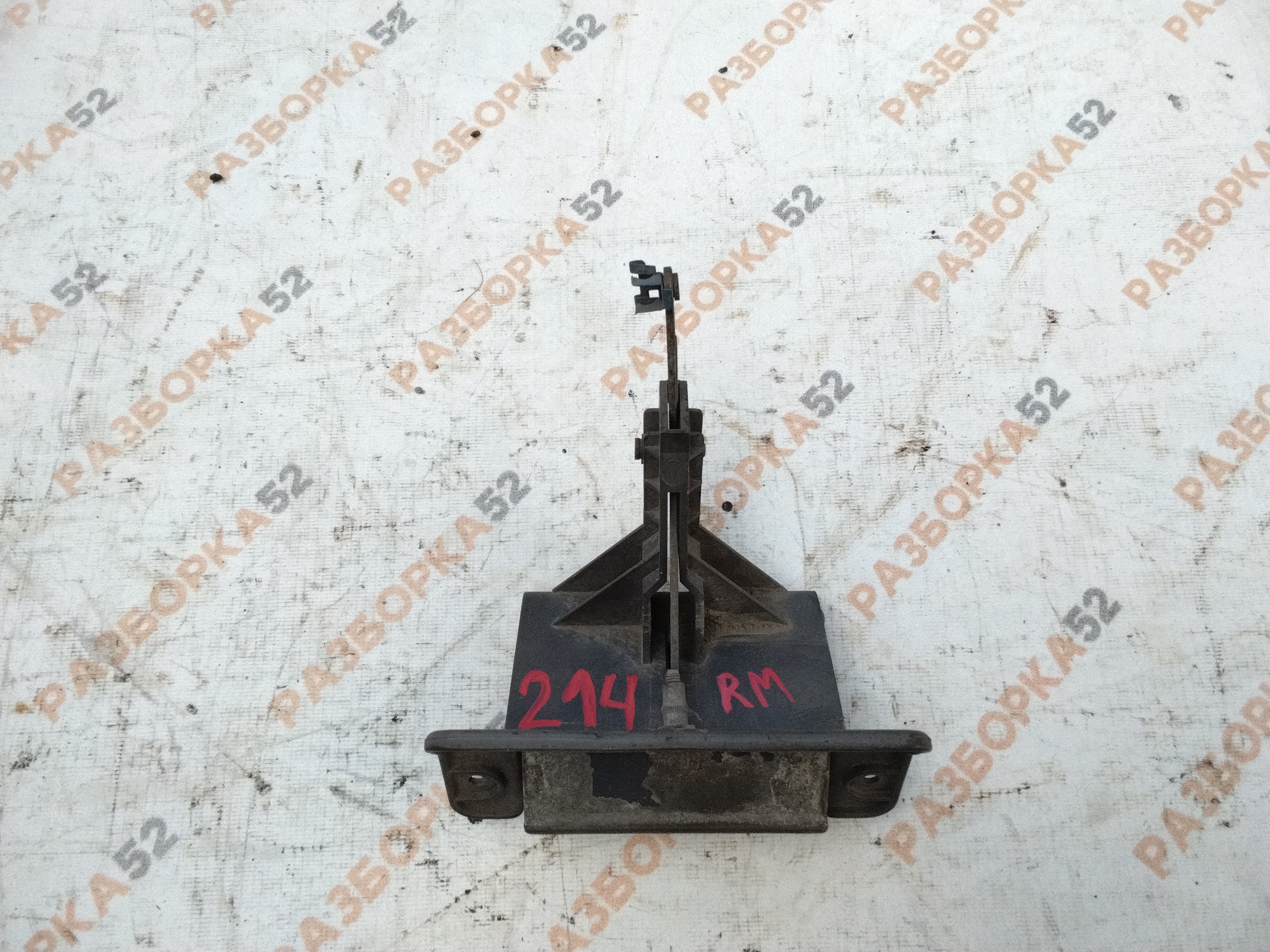 214 Ручка двери наружная, левая и правая, Рено Магнум Renault Magnum DXI 2006-2013  437210 7148475