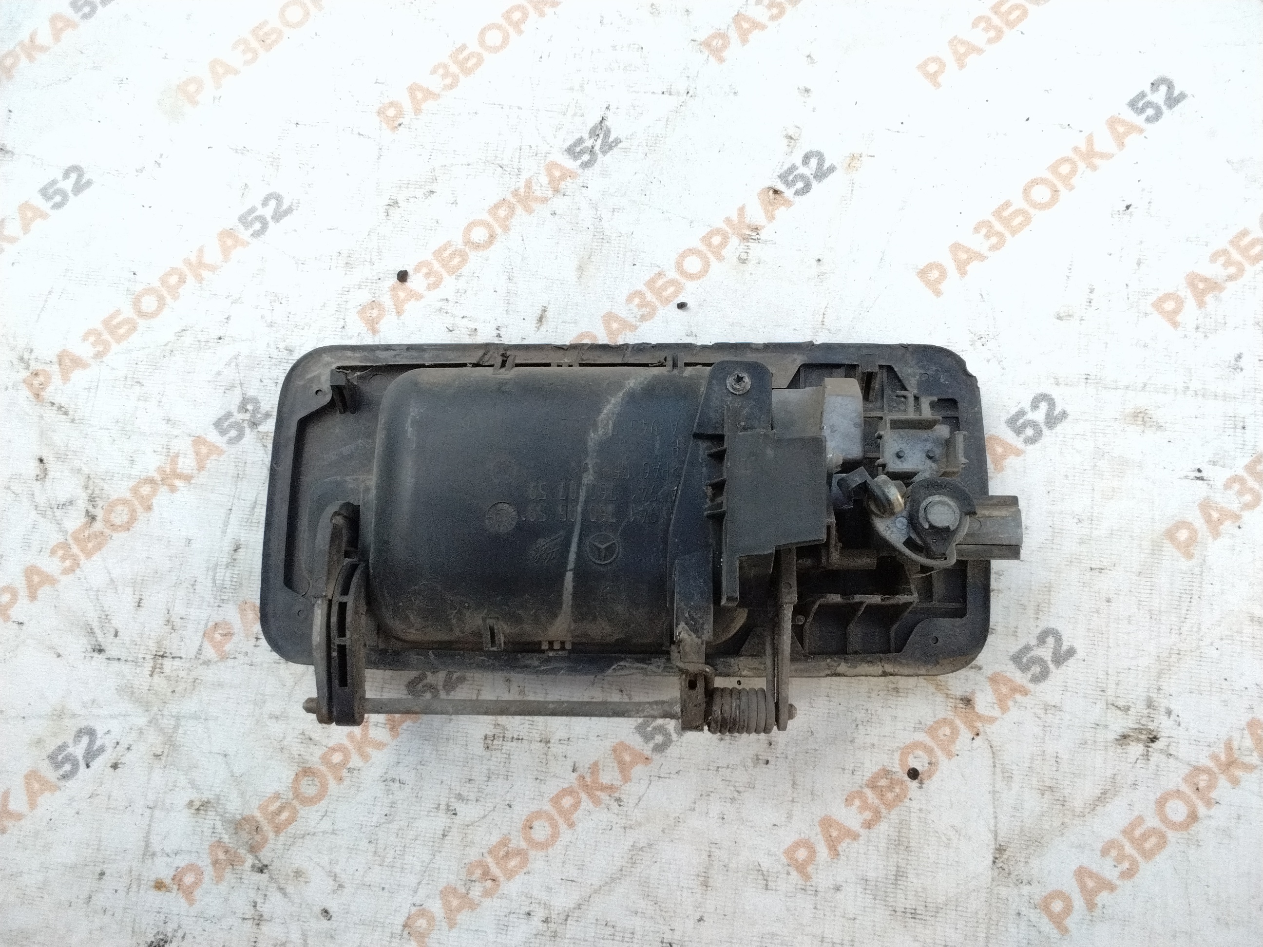 34103 Ручка двери наружная правая 9417600559 9417600759 9437600259 Мерседес Аксор Mercedes AXOR евро5 2012