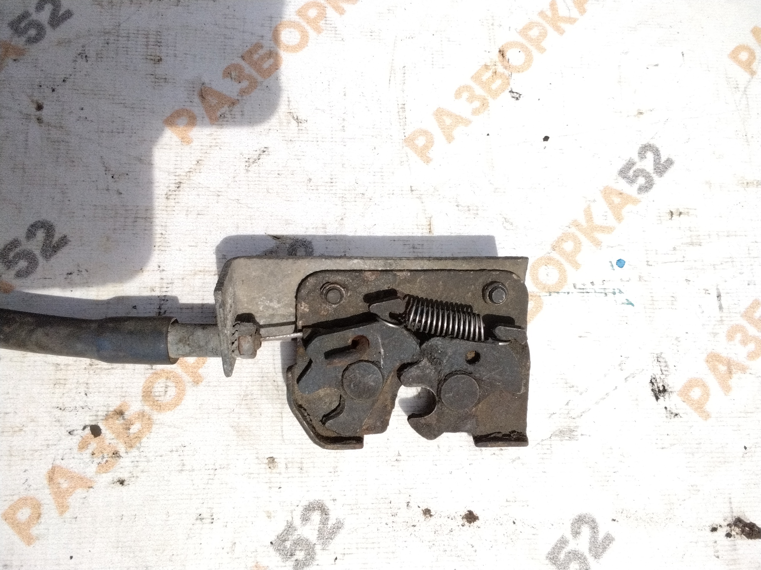 30687 Замок бардачка левый 1374554 DAF85CF Даф 85