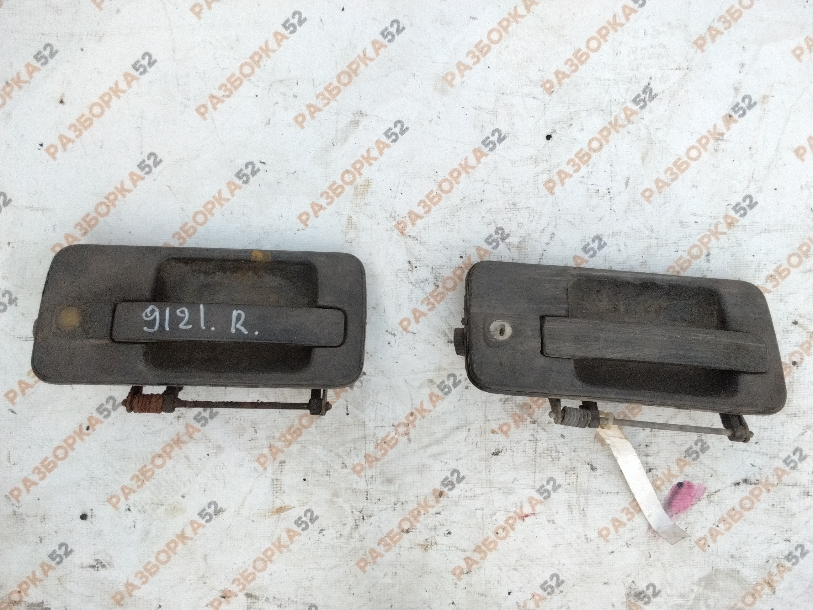 24118 Наружняя ручка двери  Mercedes Actros 9417600559 9417600759