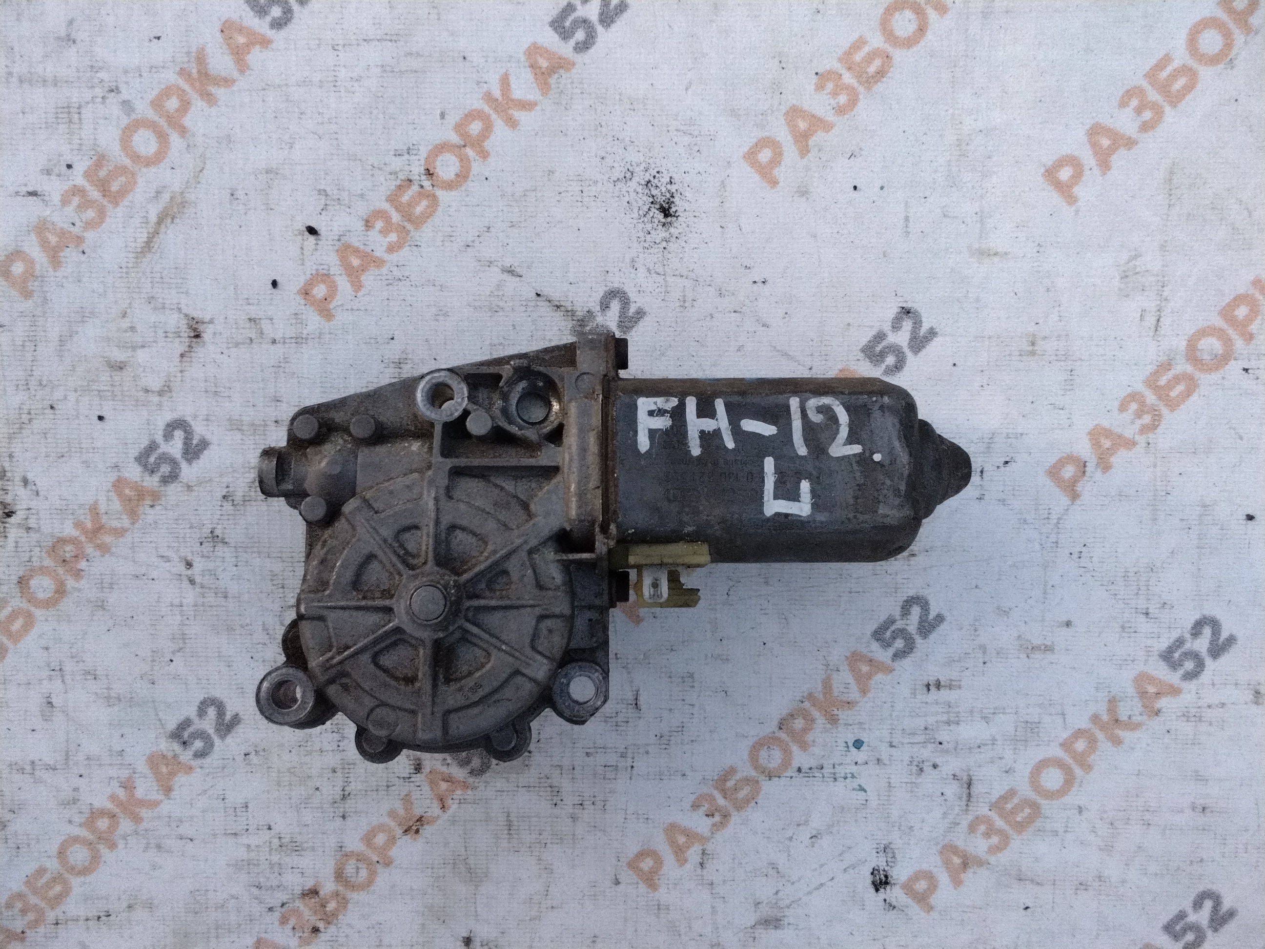 Моторчик стеклоподъемника Вольво VOLVO FH12 Левый 0130821508 187293000