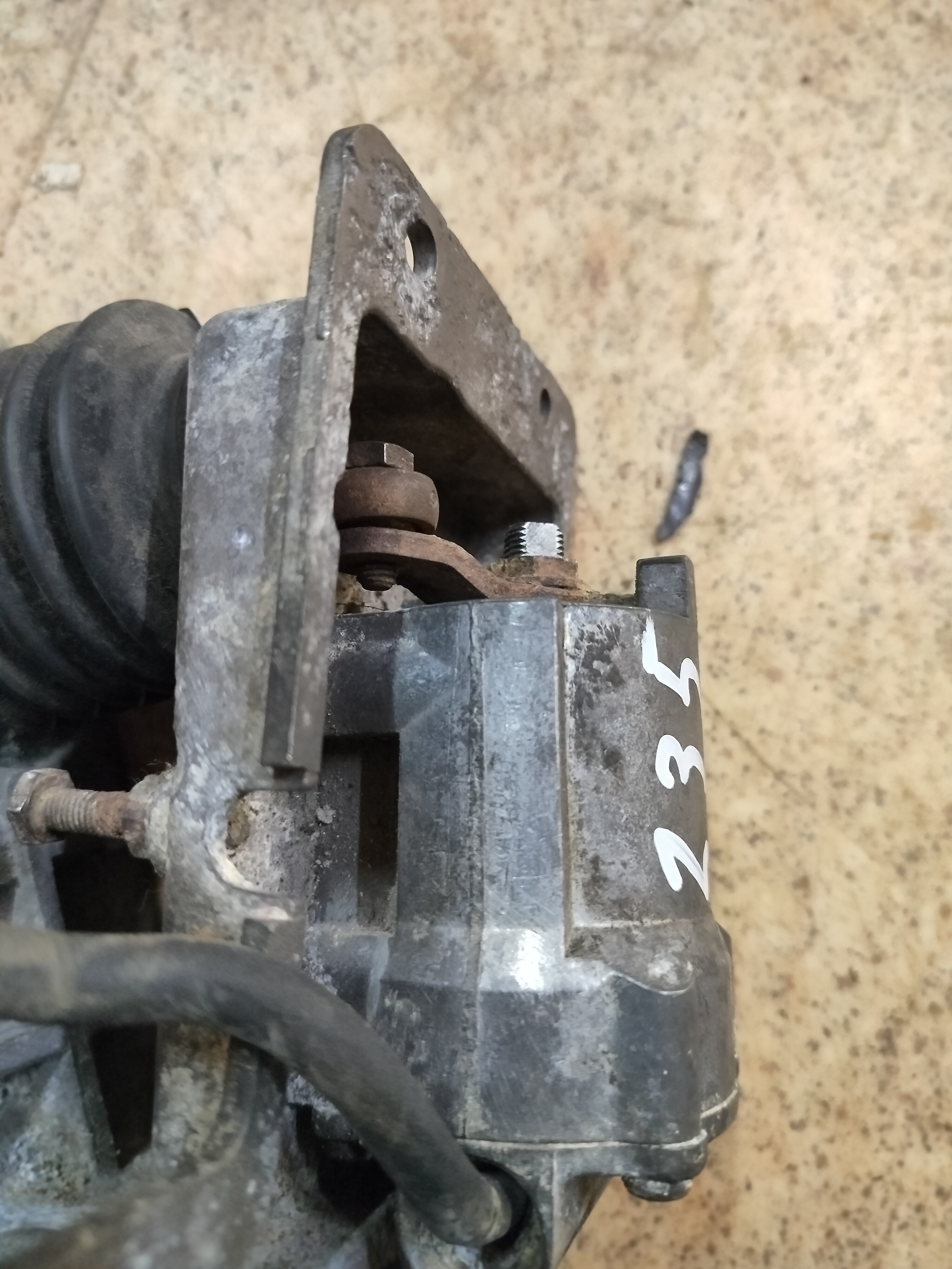 Реостат педали газа DAF95 XF ATI 44580452 0376134