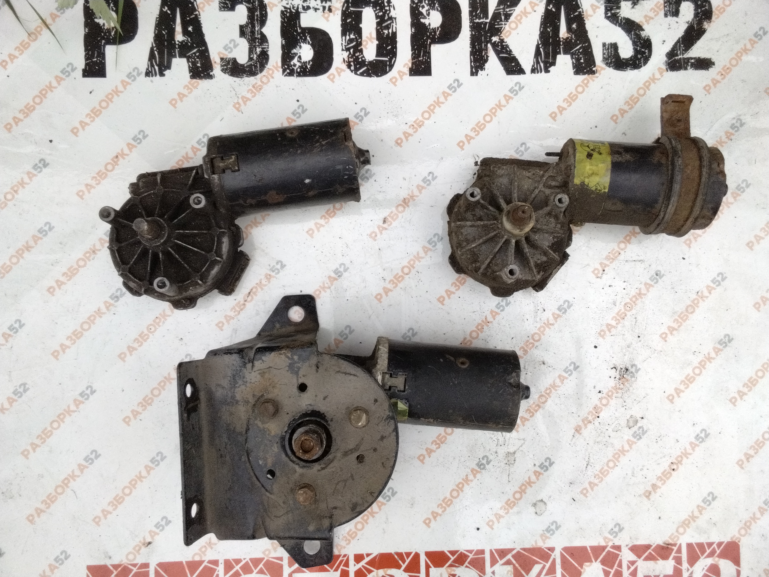 Моторчик стеклоочистителя передний Мерседес Бенз Mercedes-Benz Vario W670 1996—2013