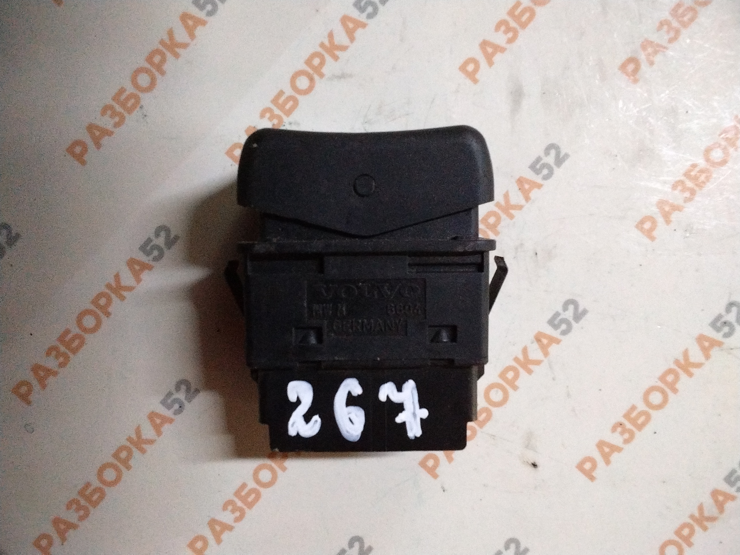 Кнопка многофункционалная Вольво ФШ16 VOLVO FH16 3197757