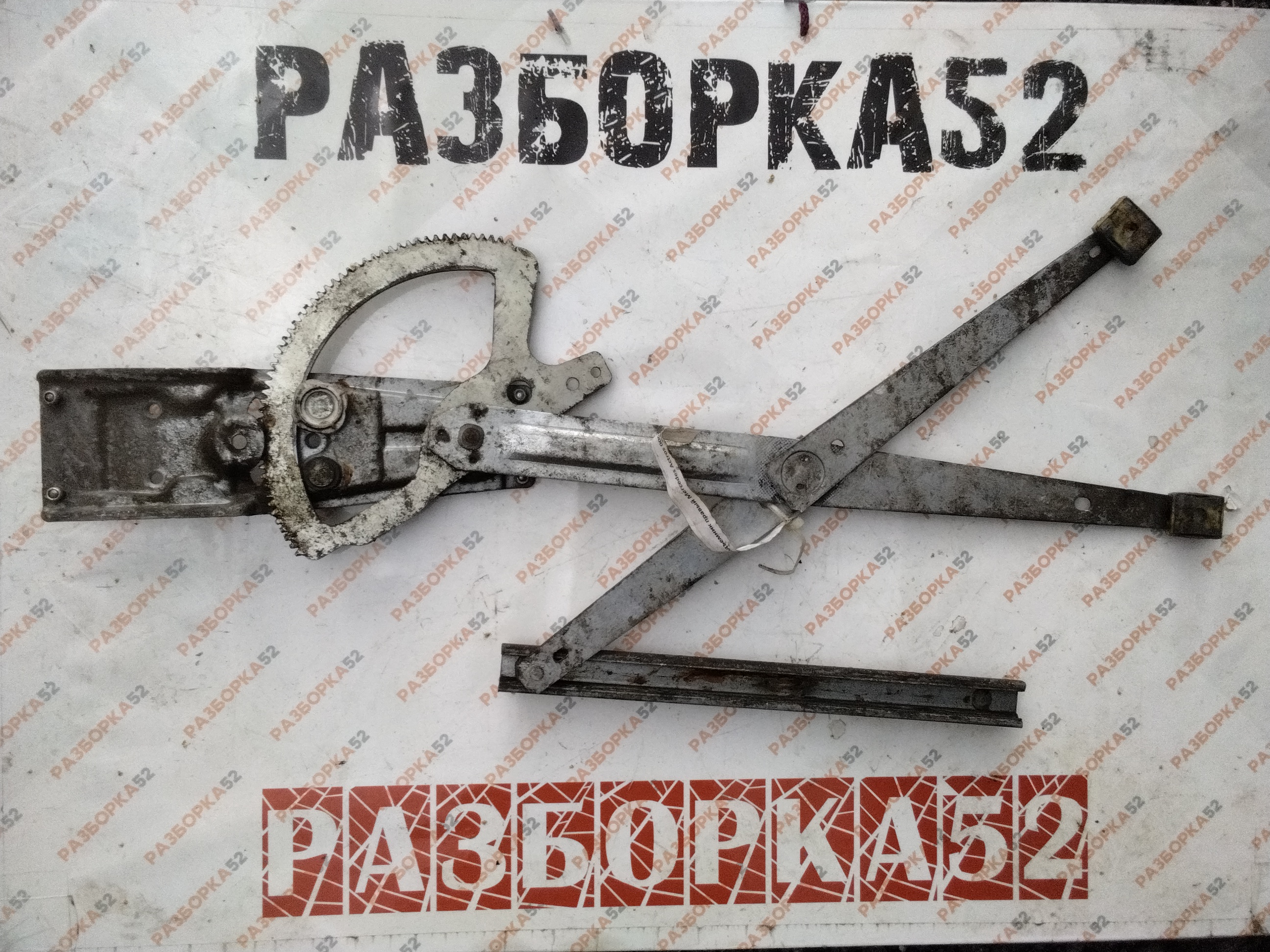 Стеклоподъемник правый Мерседес Акторс Mercedes Actros 0007250102