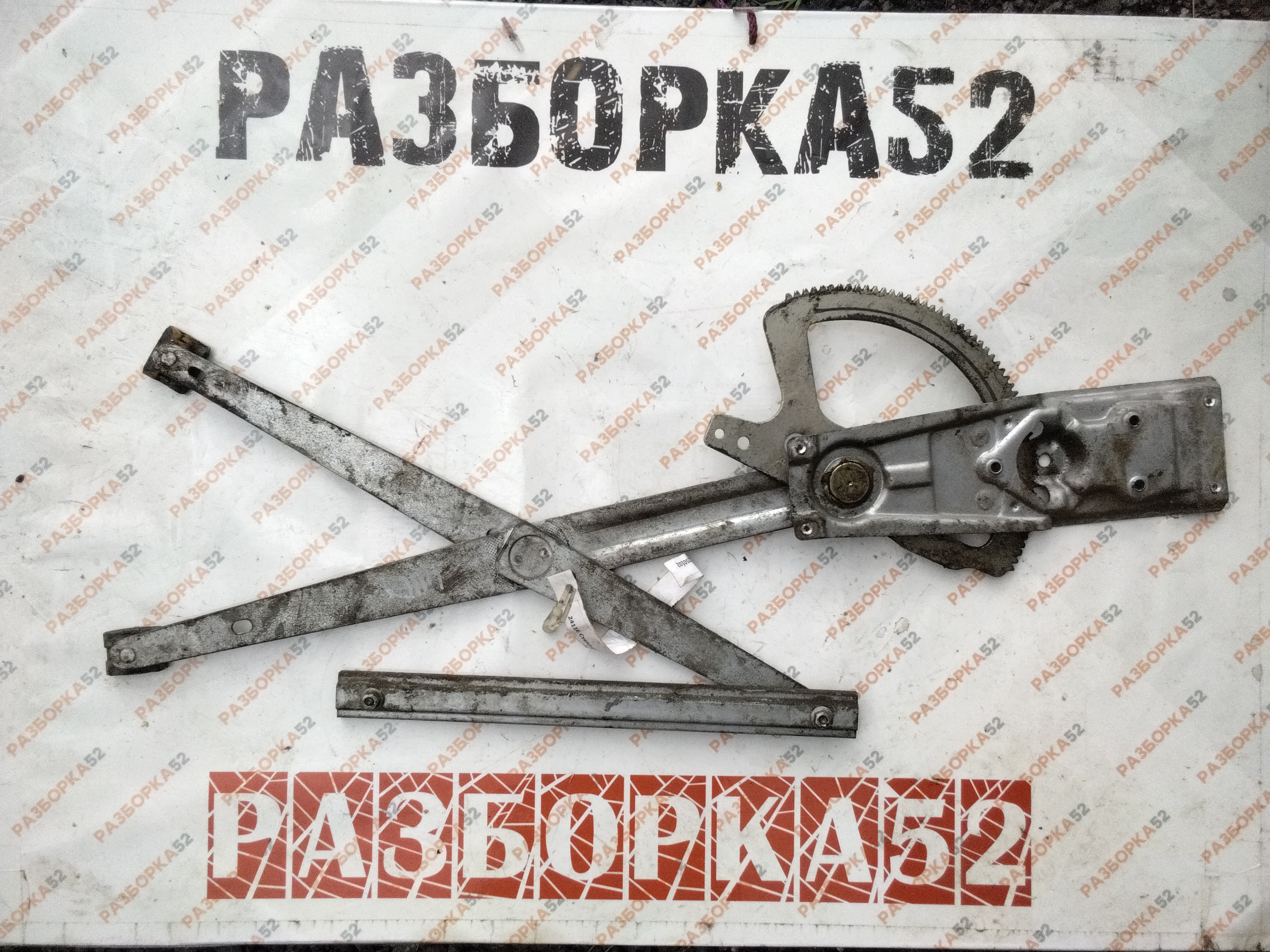 Стеклоподъемник правый Мерседес Акторс Mercedes Actros 0007250102