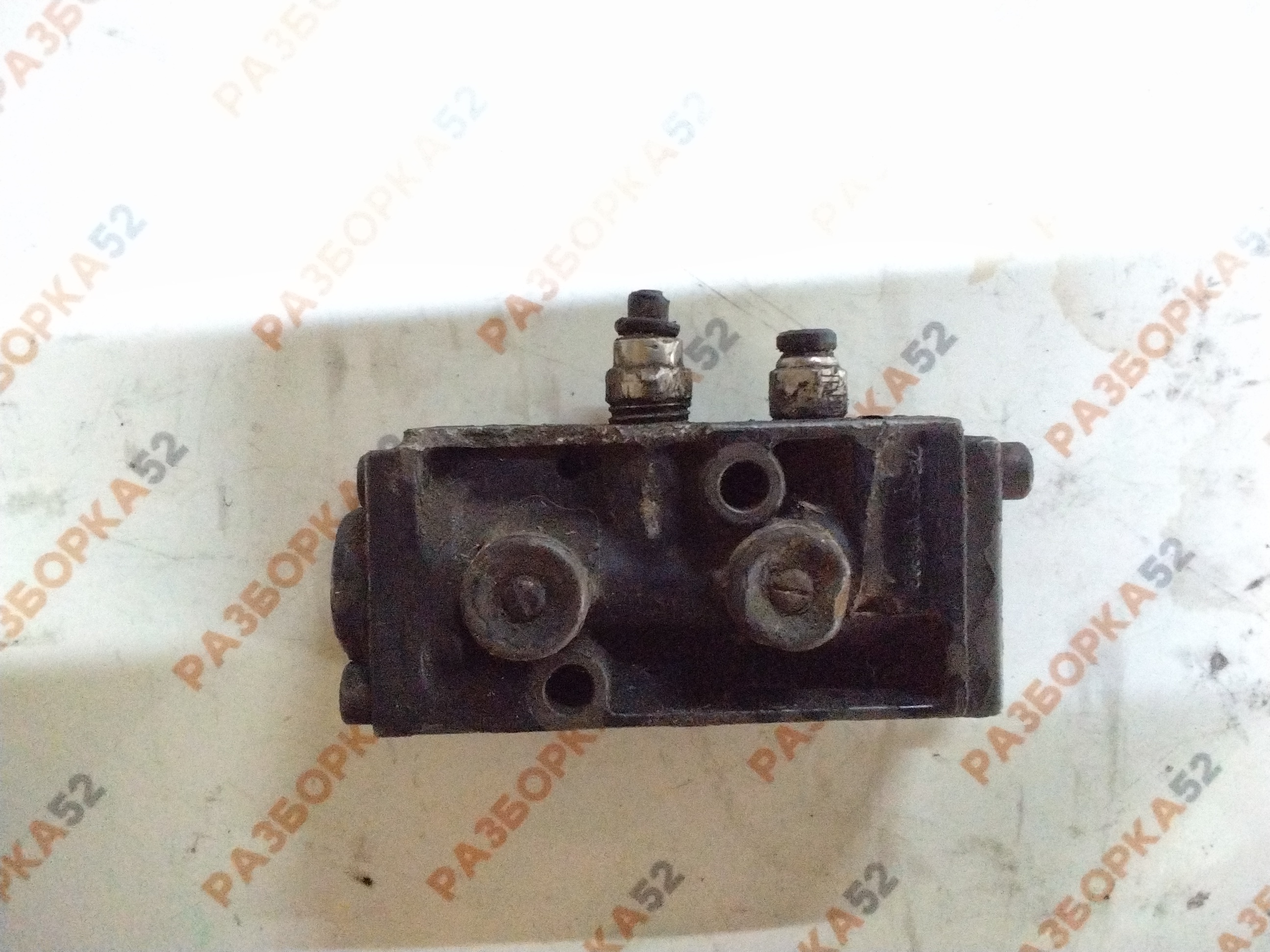Кран управления кпп 0501208629 Даф DAF XF 105