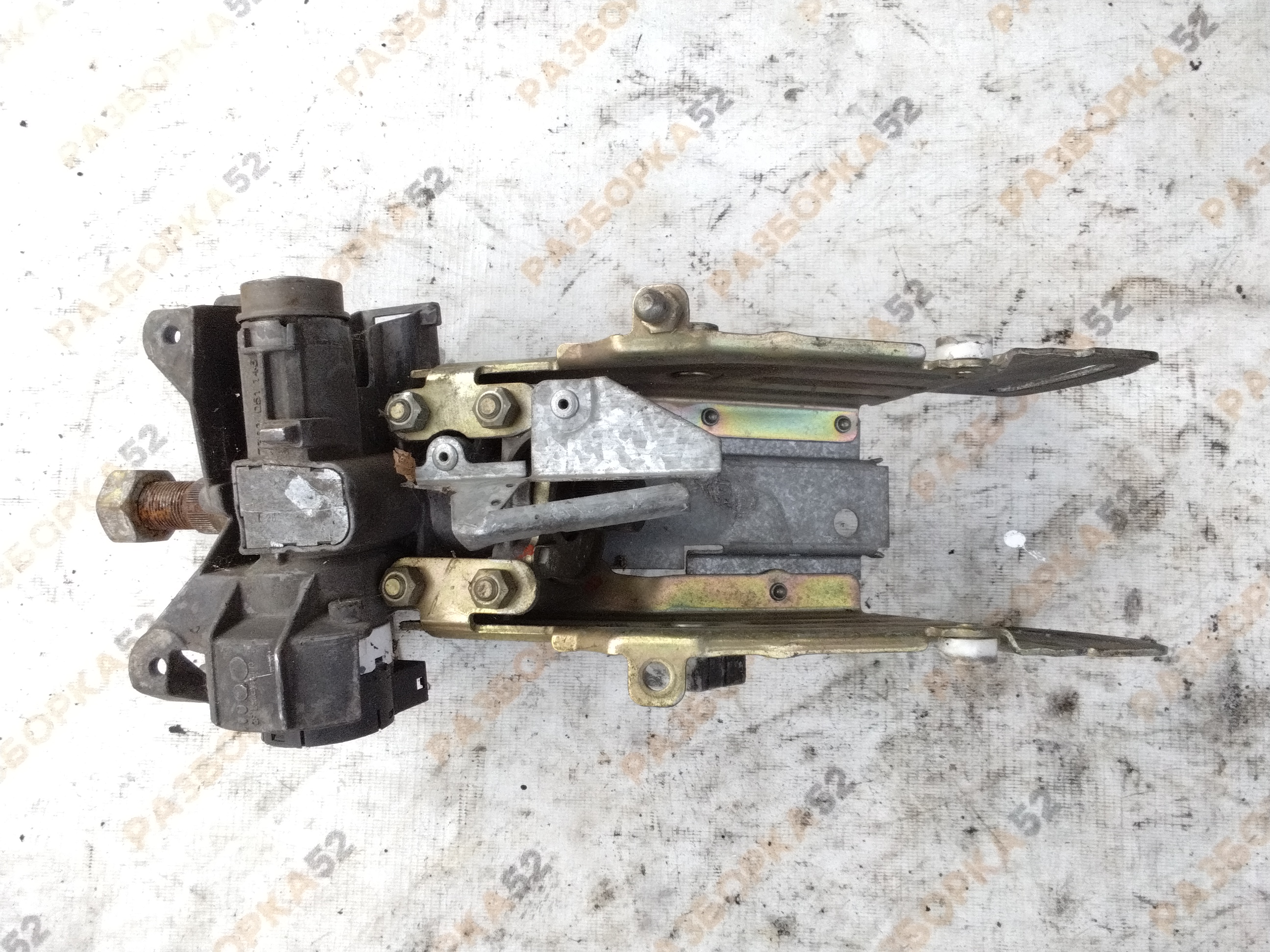 Рулевая колонка Ман MAN TGX 7360051146 81255016035