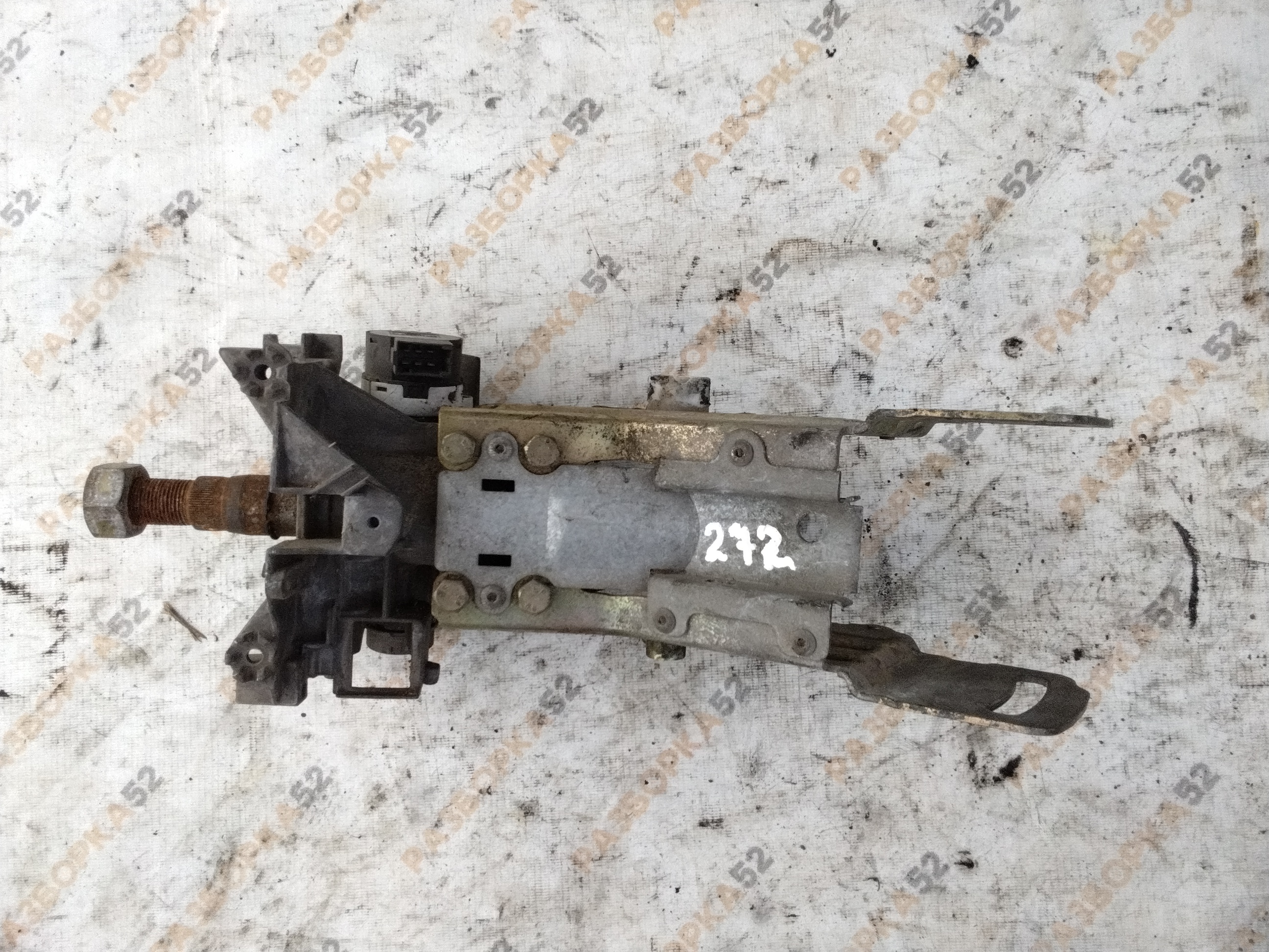 Рулевая колонка Ман MAN TGX 7360051146 81255016035