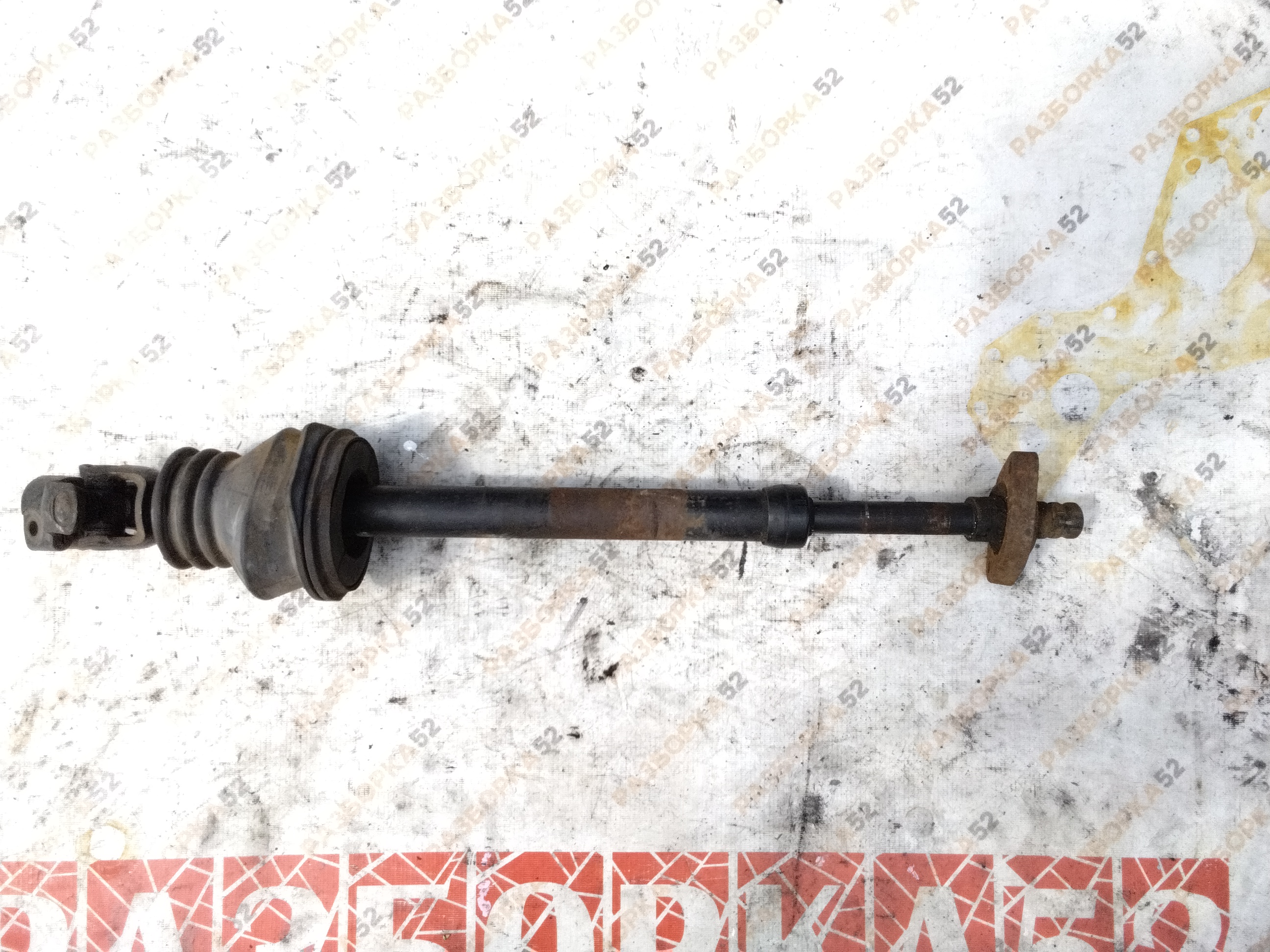 Рулевой карданчик Рено Магнум RENAULT MAGNUM 5864094 5010273678