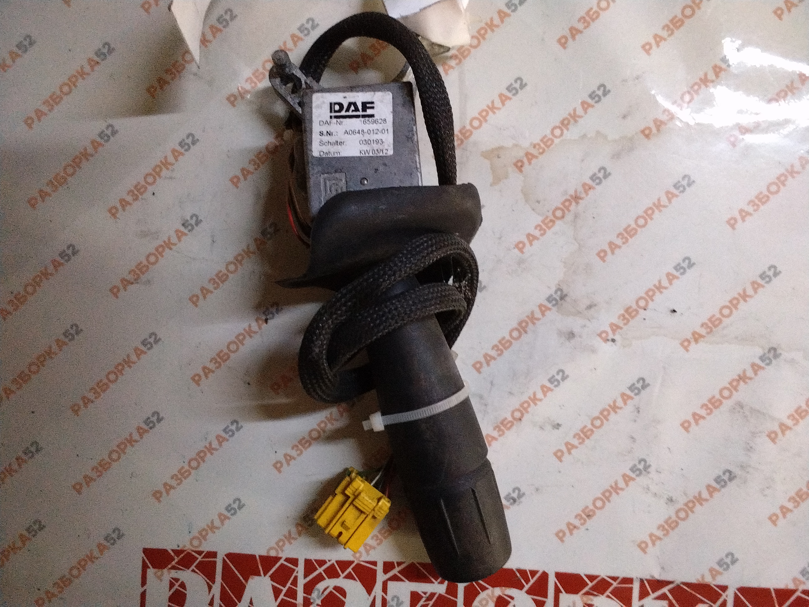 Переключатель поворотов и дворников Даф DAF XF105 1659628