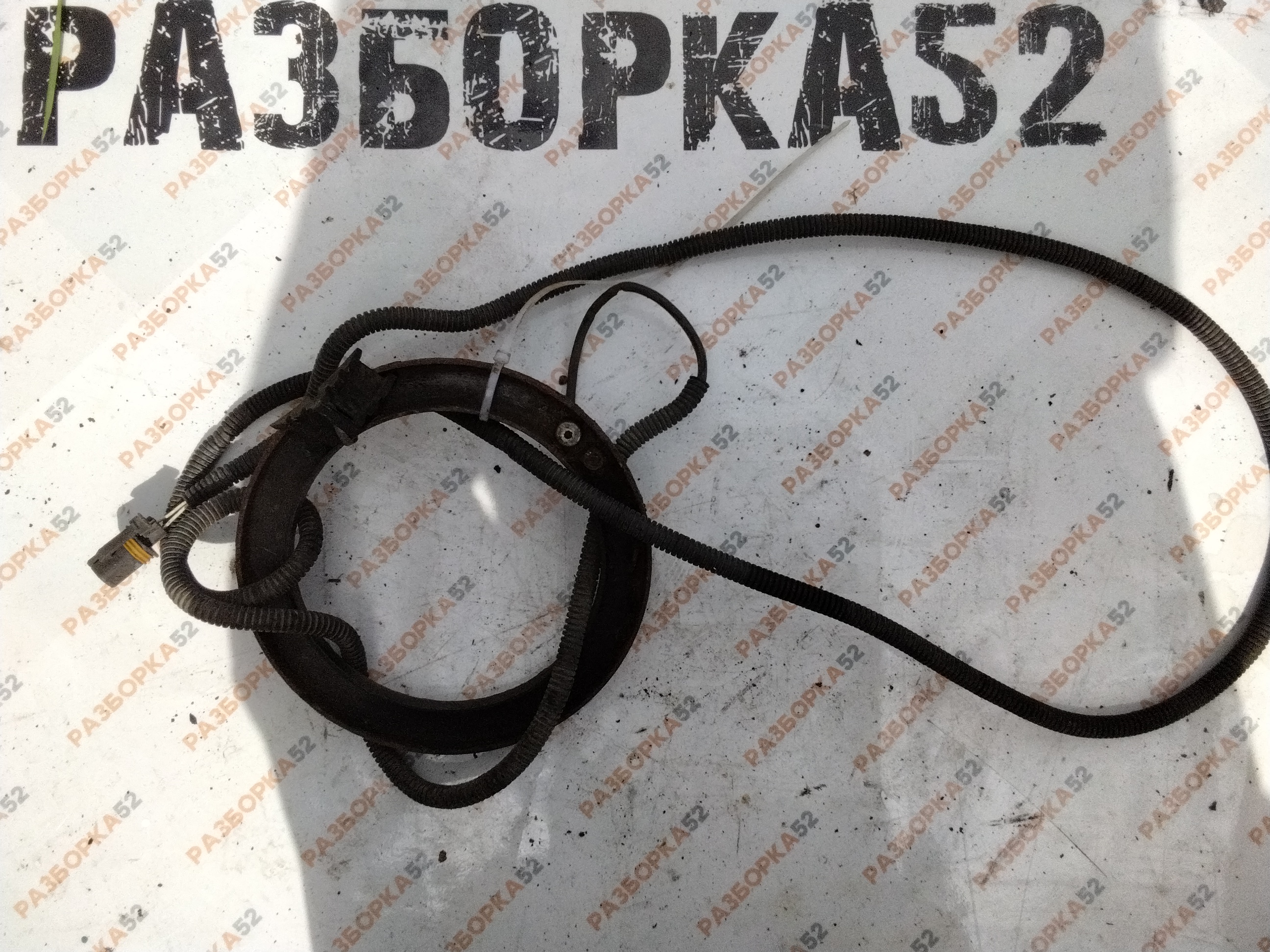 Кронштейн датчика ABS заднего моста Ман Тга MAN TGA 81354405015 c датчиком 81271206182 D2066 2007
