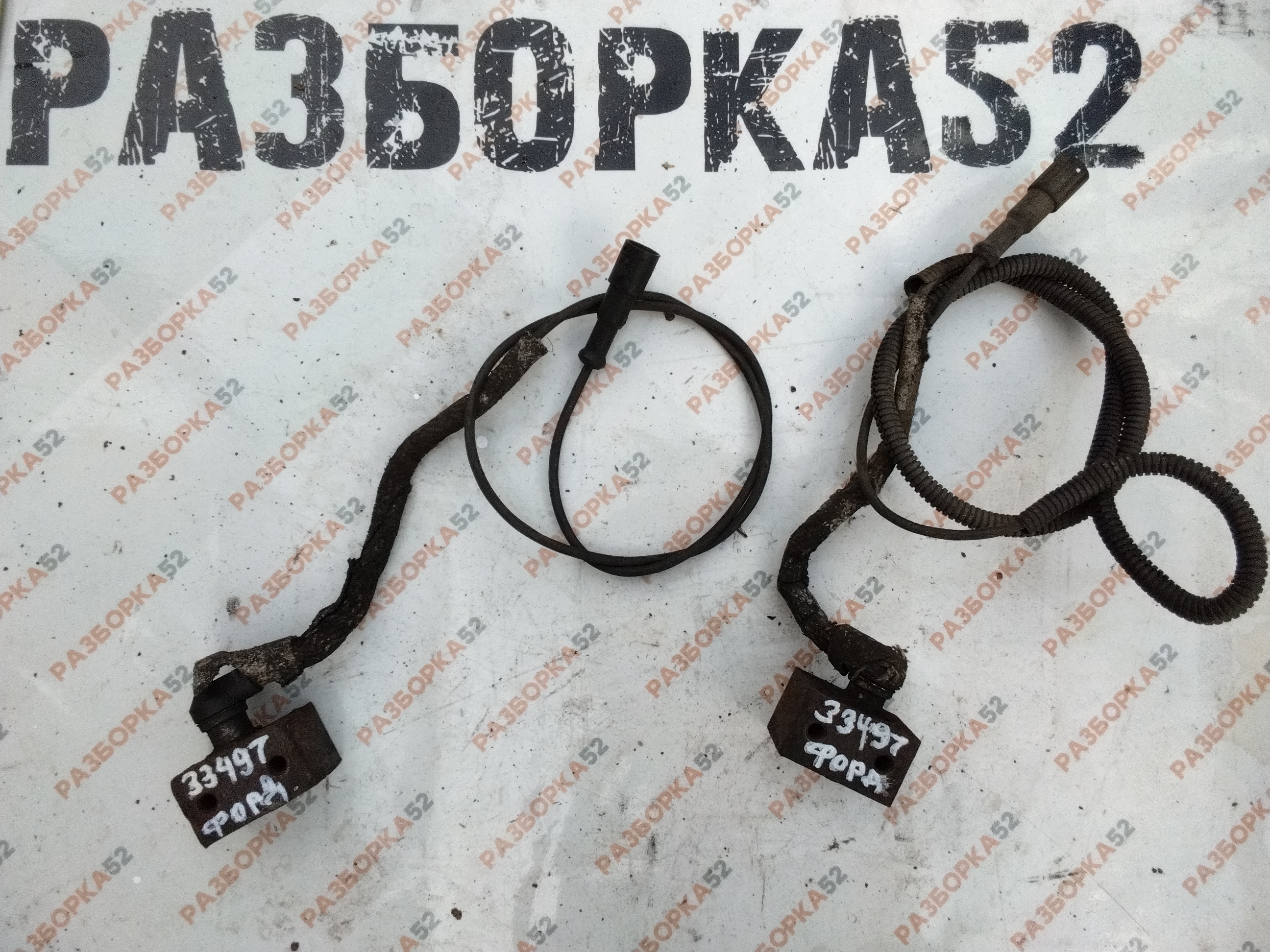 Кронштейн датчика Форд Ford ABS 93CT2T375AB T127984 FORD CARGO 1838N 2011