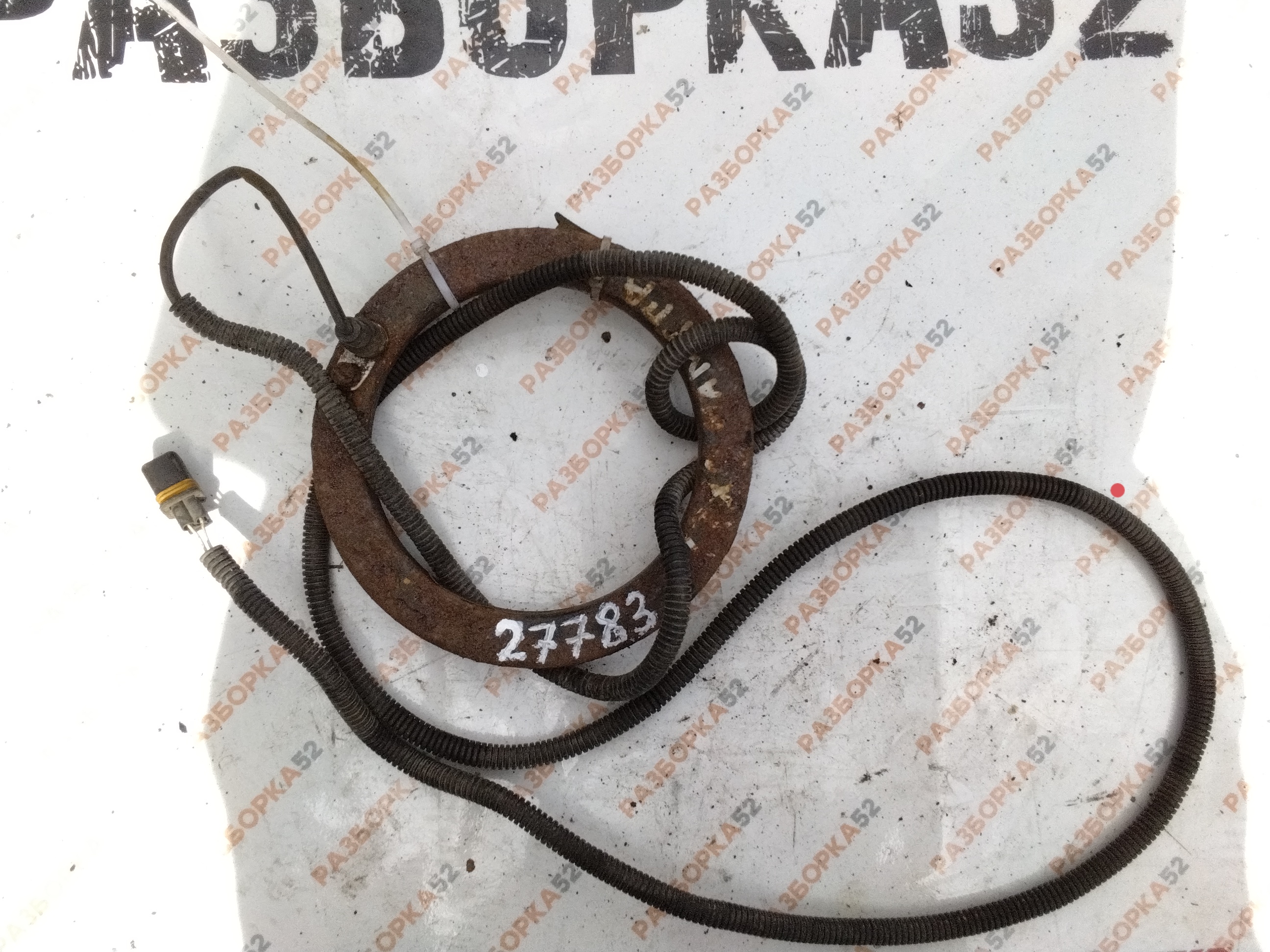 Кронштейн датчика ABS заднего моста Ман Тга MAN TGA 81354405015 c датчиком 81271206182 D2066 2007