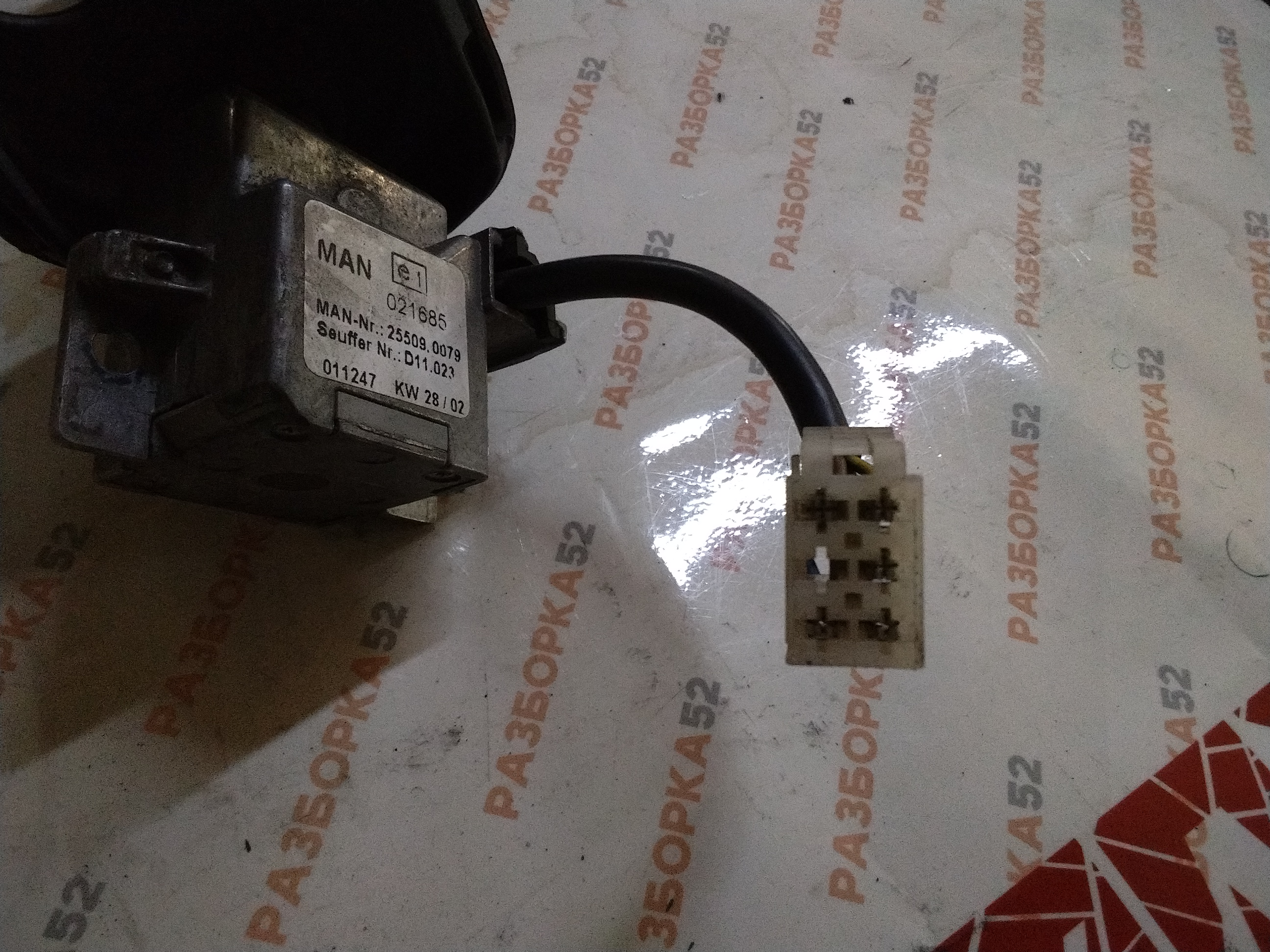 Переключатель круиз-контроля Ман ТГА MAN TGA 255090079 255090126 81255090079 81255090126
