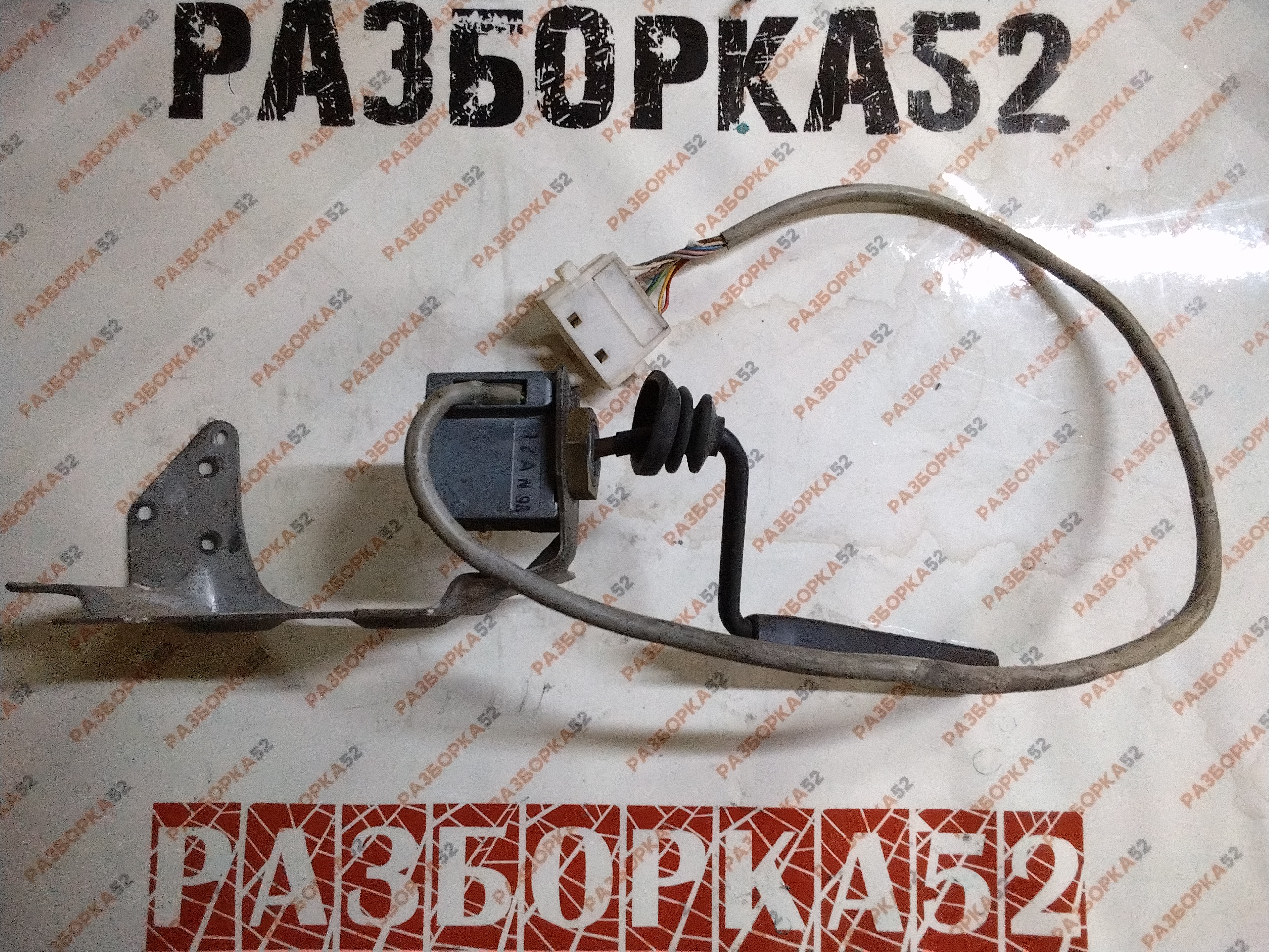 Переключатель подрулевой горного тормоза Ман MAN F2000 13579 81255090075