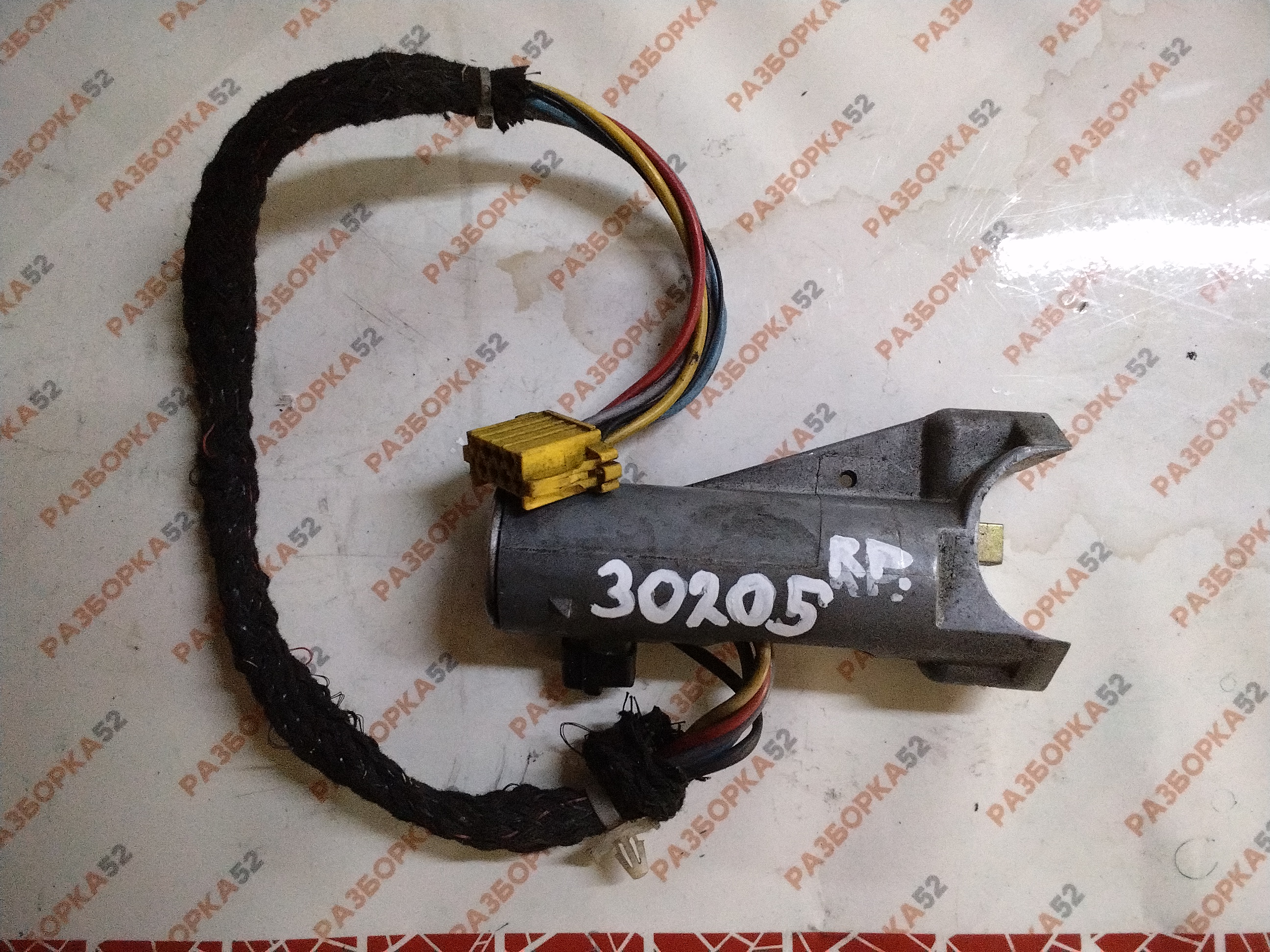 Замок зажигания 5010232097 Рено Премиум Renault Premium DCI420