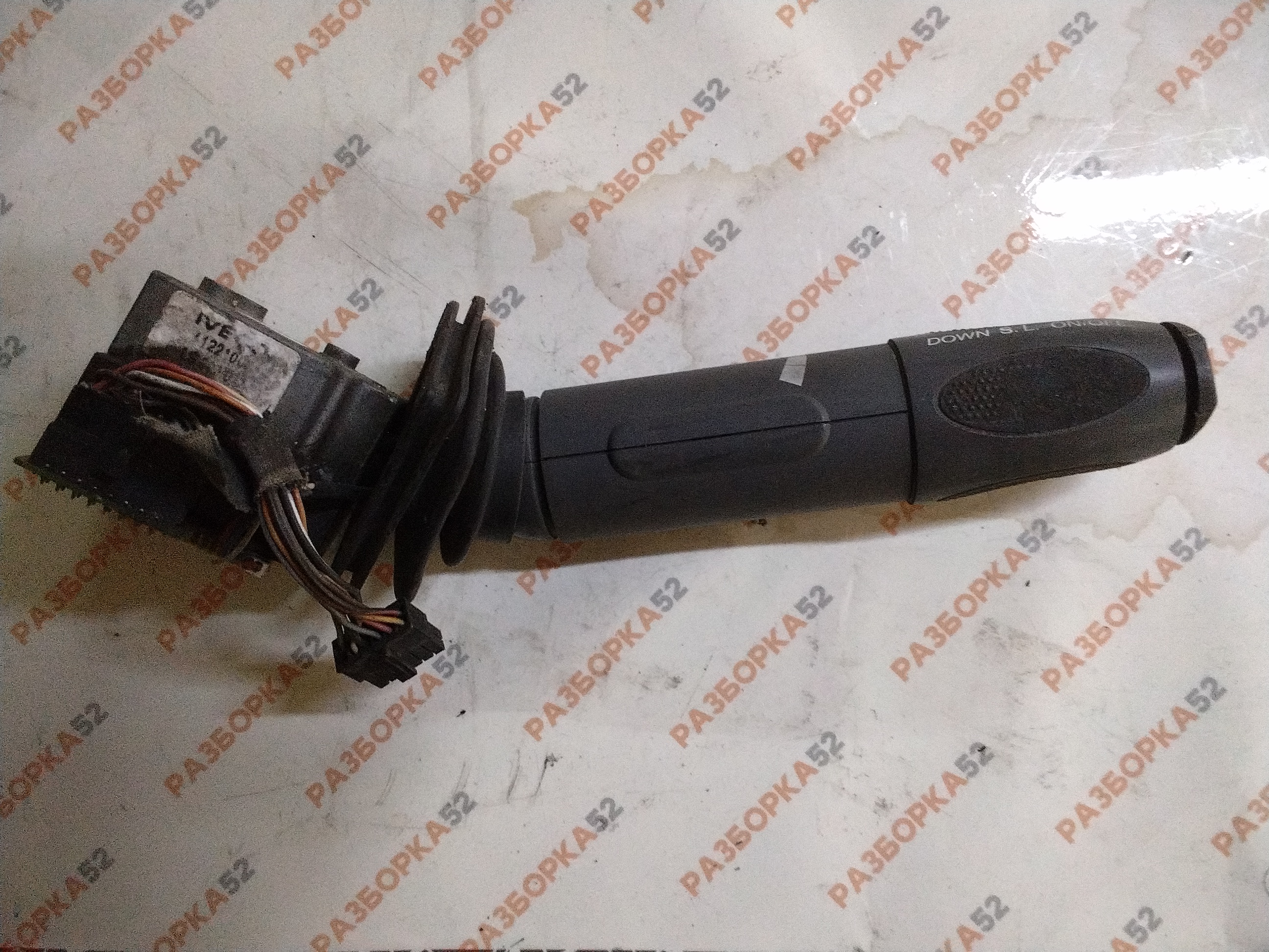 Переключатель поворотов подрулевой Ивеко Стралис IVECO Stralis 5801427889 5801781360