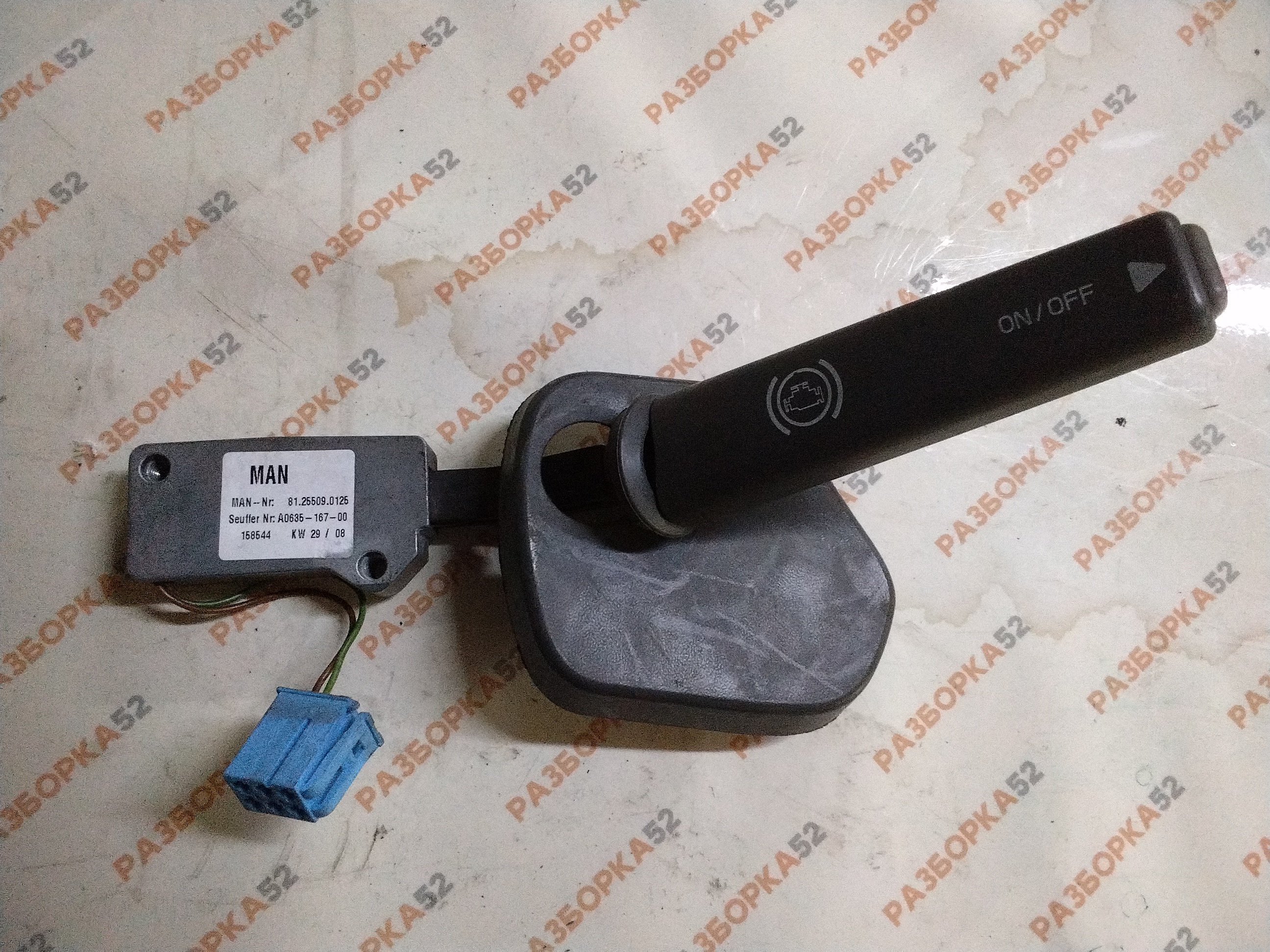Переключатель подрулевой Ман ТГА MAN TGA 4-Serie 2000-2008 81255090125