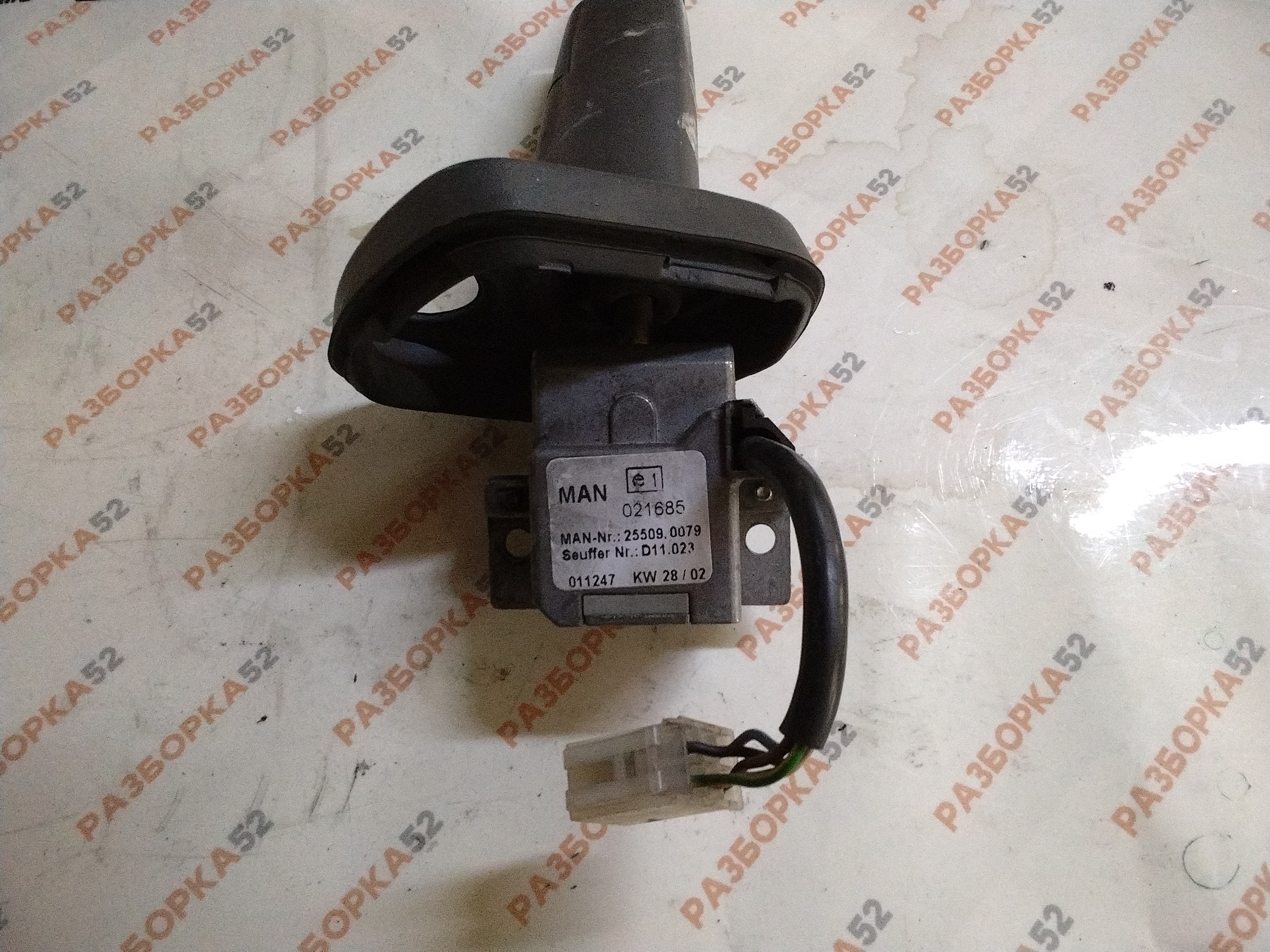 Переключатель круиз-контроля Ман ТГА MAN TGA 255090079 255090126 81255090079 81255090126