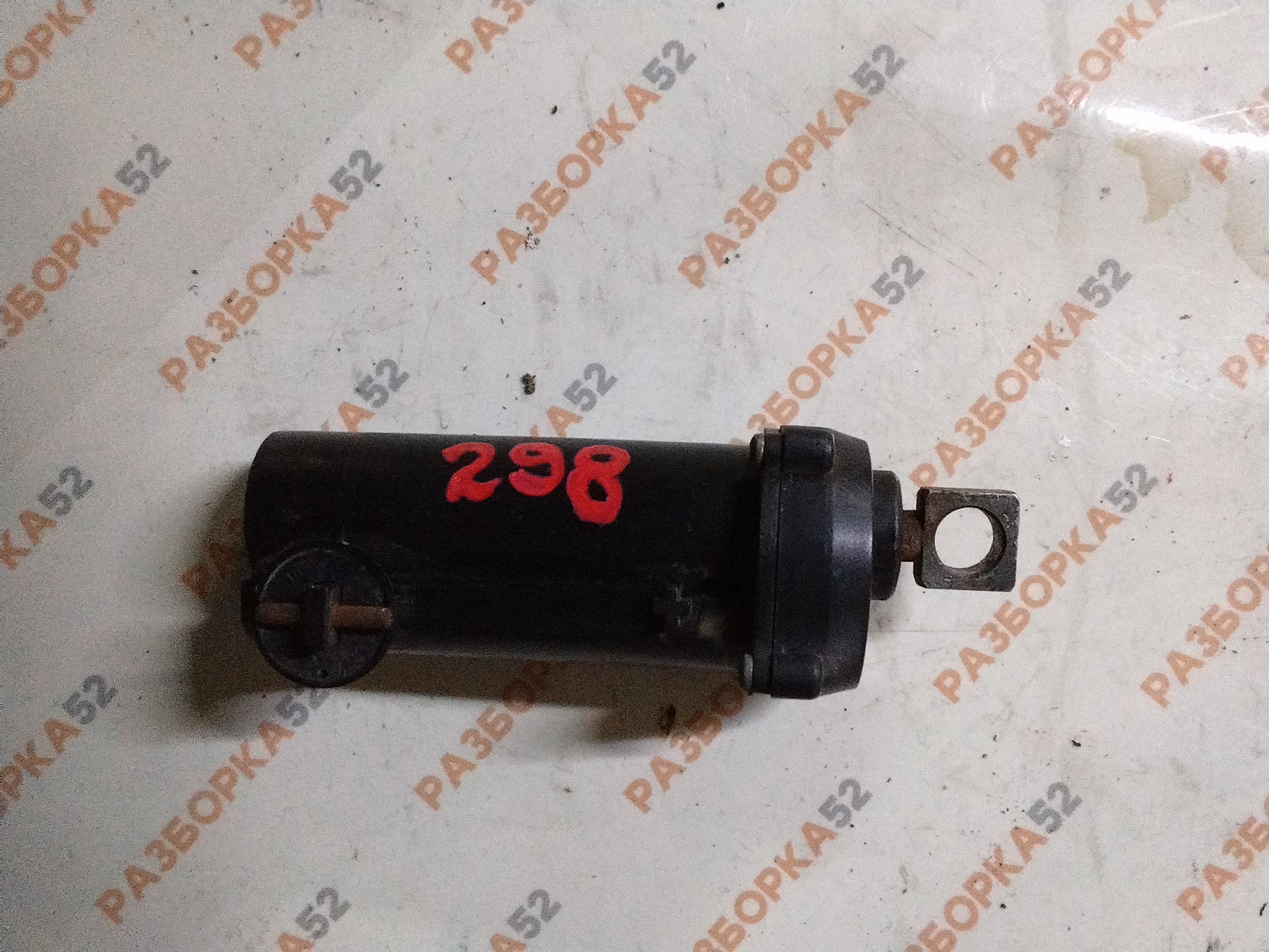 Пневмоцилиндр Исри Isri 44572 33264 Airvent 33202 Daf, Men, Scania, Volvo, Renault, Iveco, Mercedes