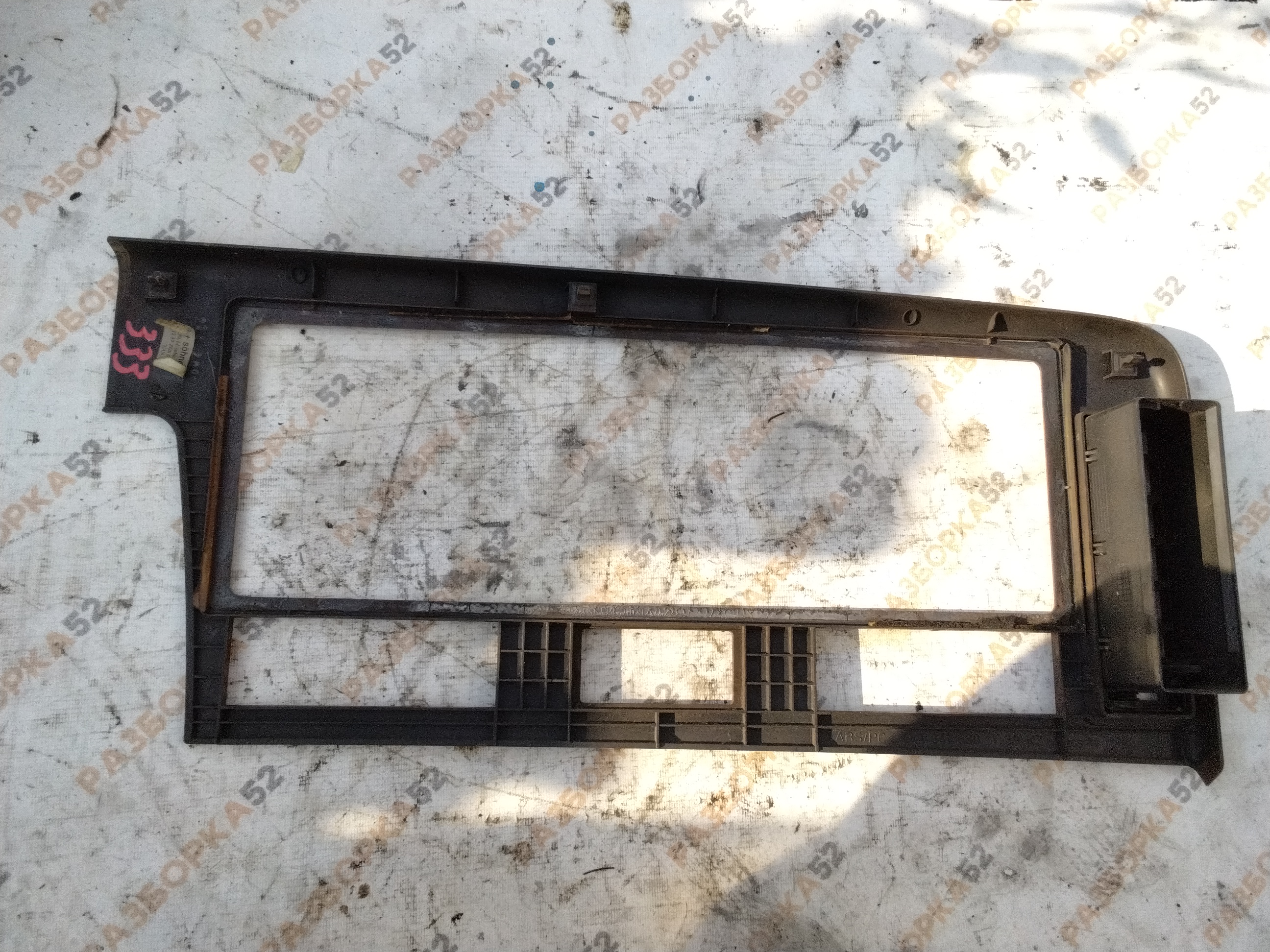 Накладка Мерседес Бенз Mercedes Benz TRUCK ACTROS 9416801239 9416801139