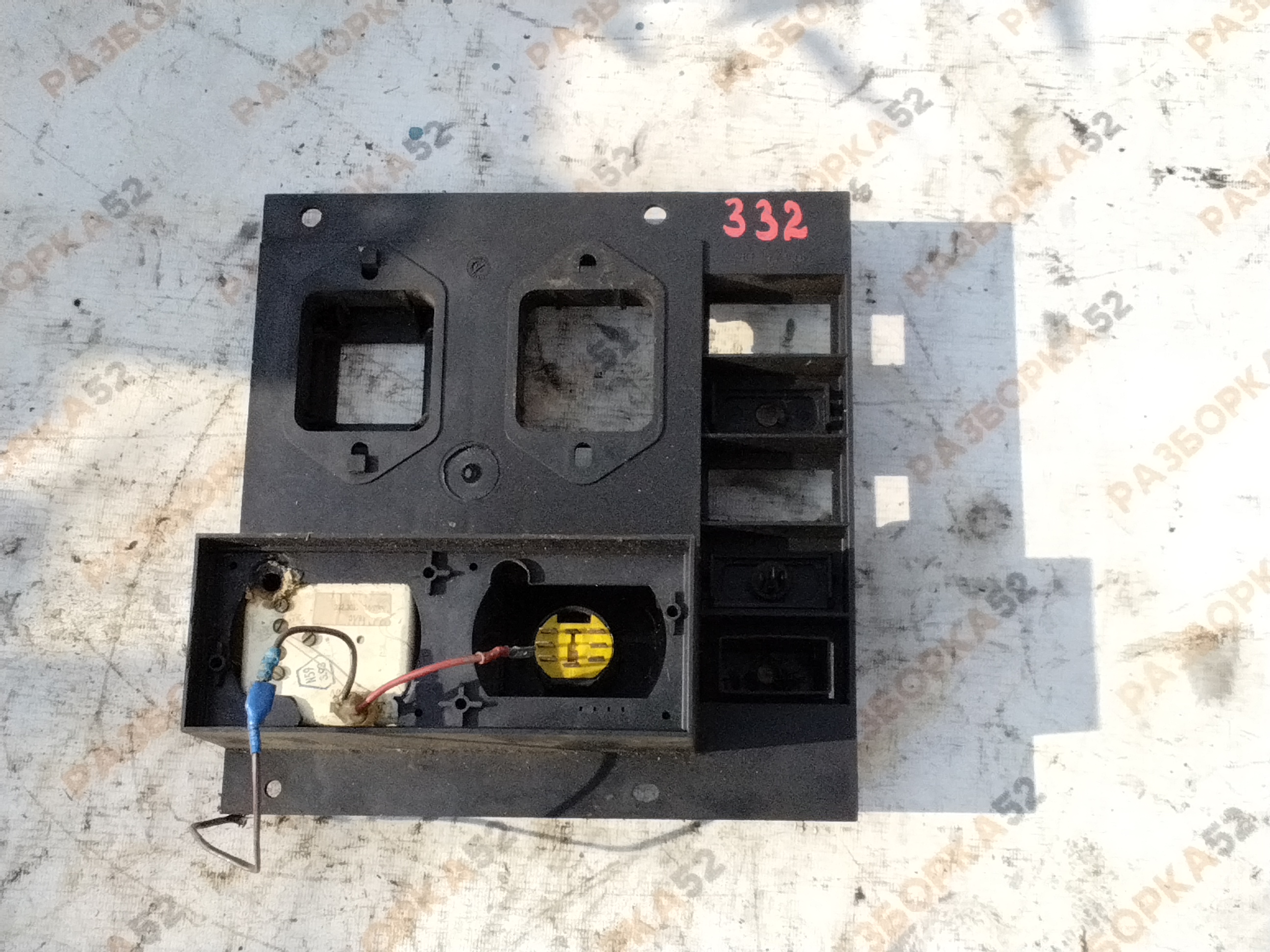 Накладка торпедо Даф DAF 95