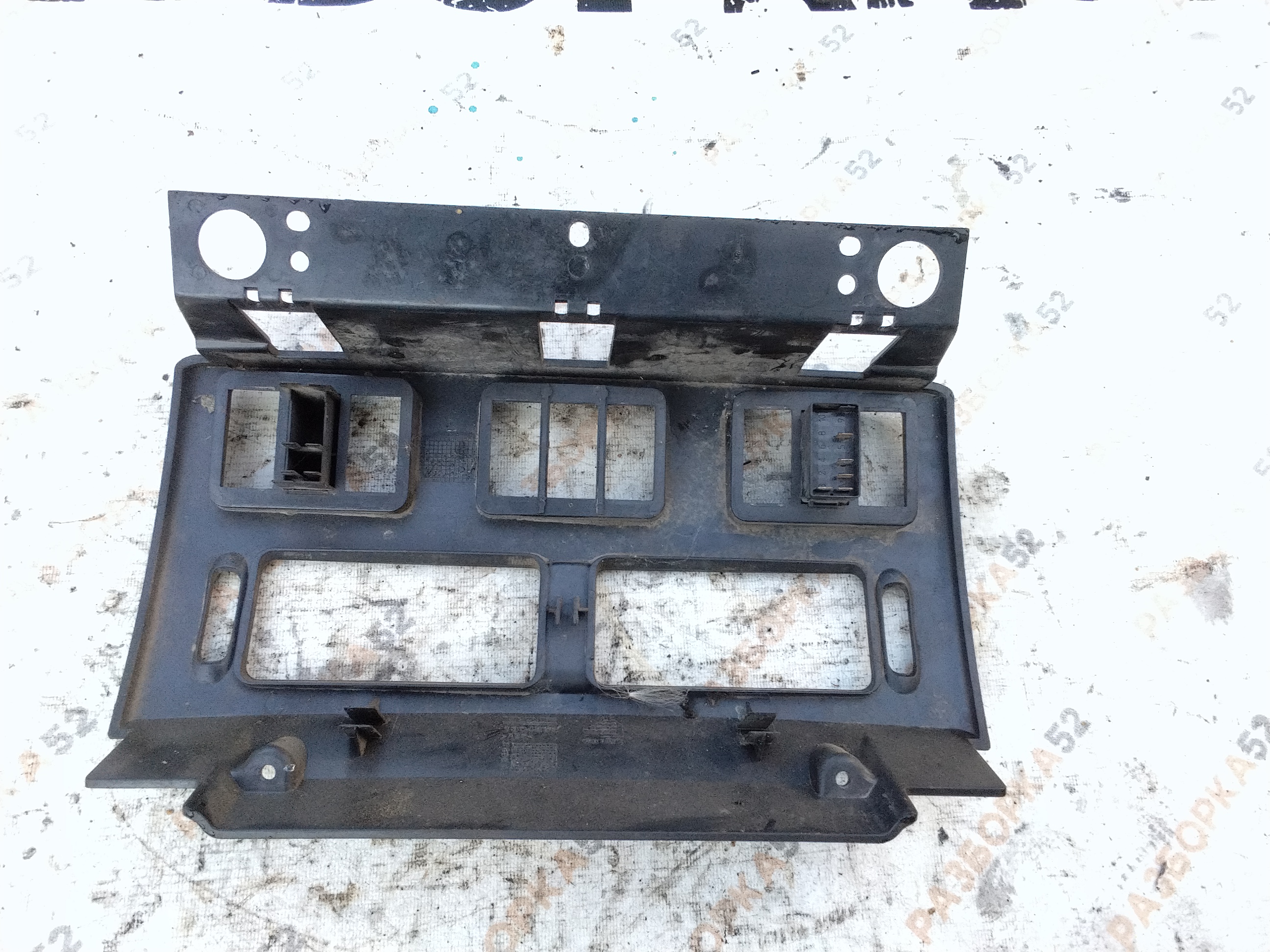 Накладка панели приборов декоративная Торпедо Даф DAF 105 1304866