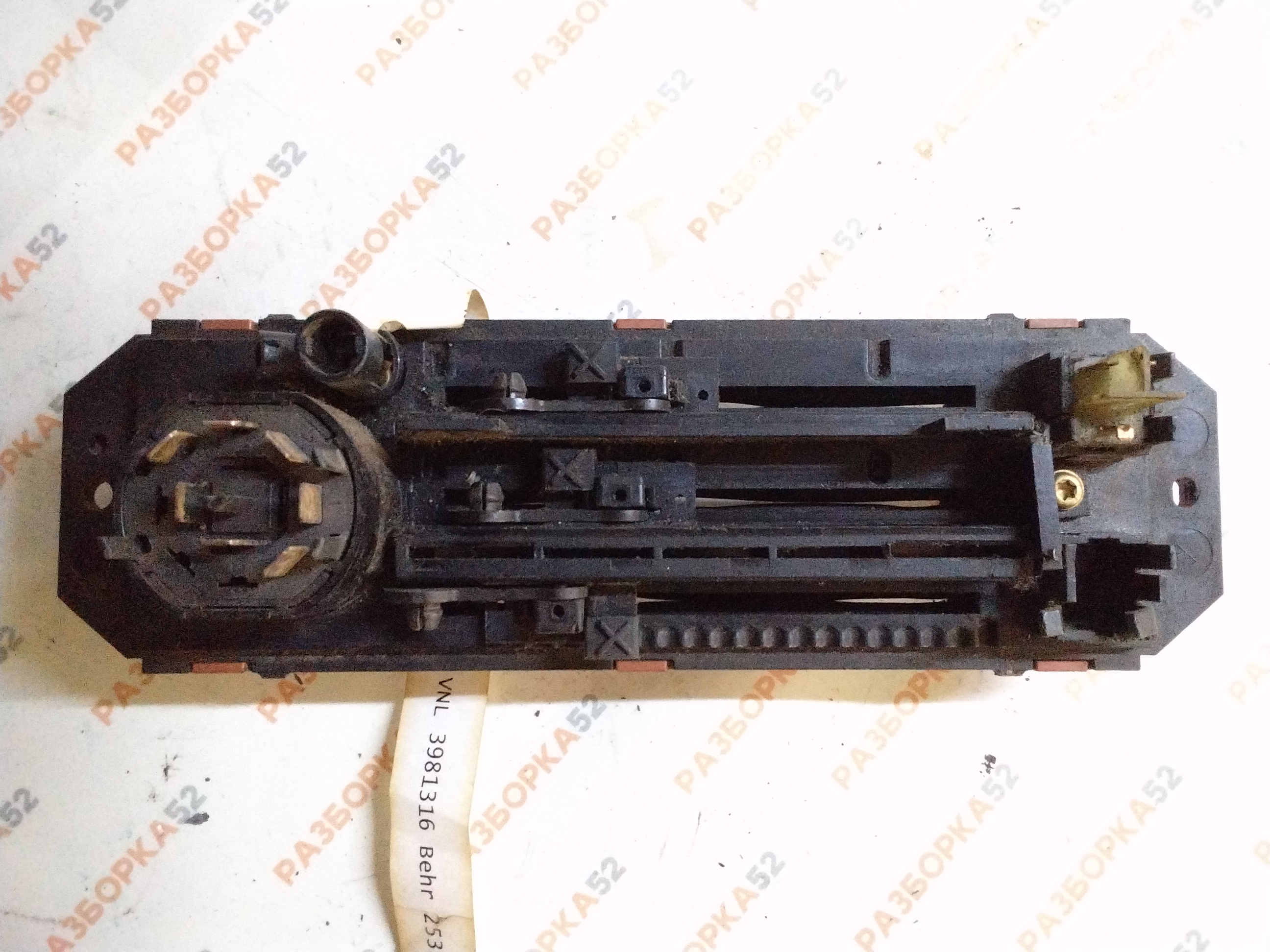 Блок управления печкой Вольво VOLVO VNL 3981316 Behr 25372 12V
