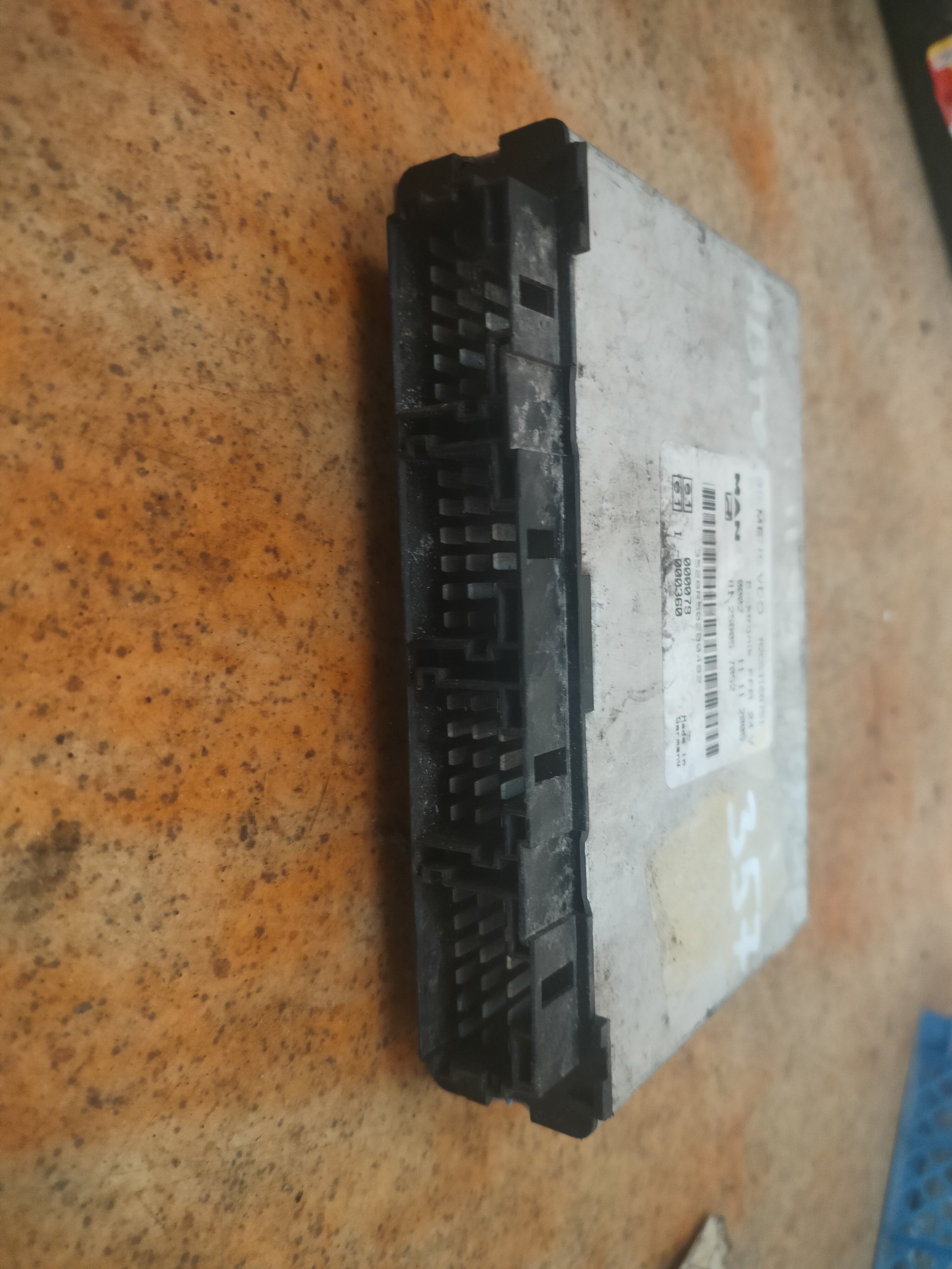 Блок VDO FFR 81258057052 81258057068 81258057088 MAN TGA с ретардой КПП автомат