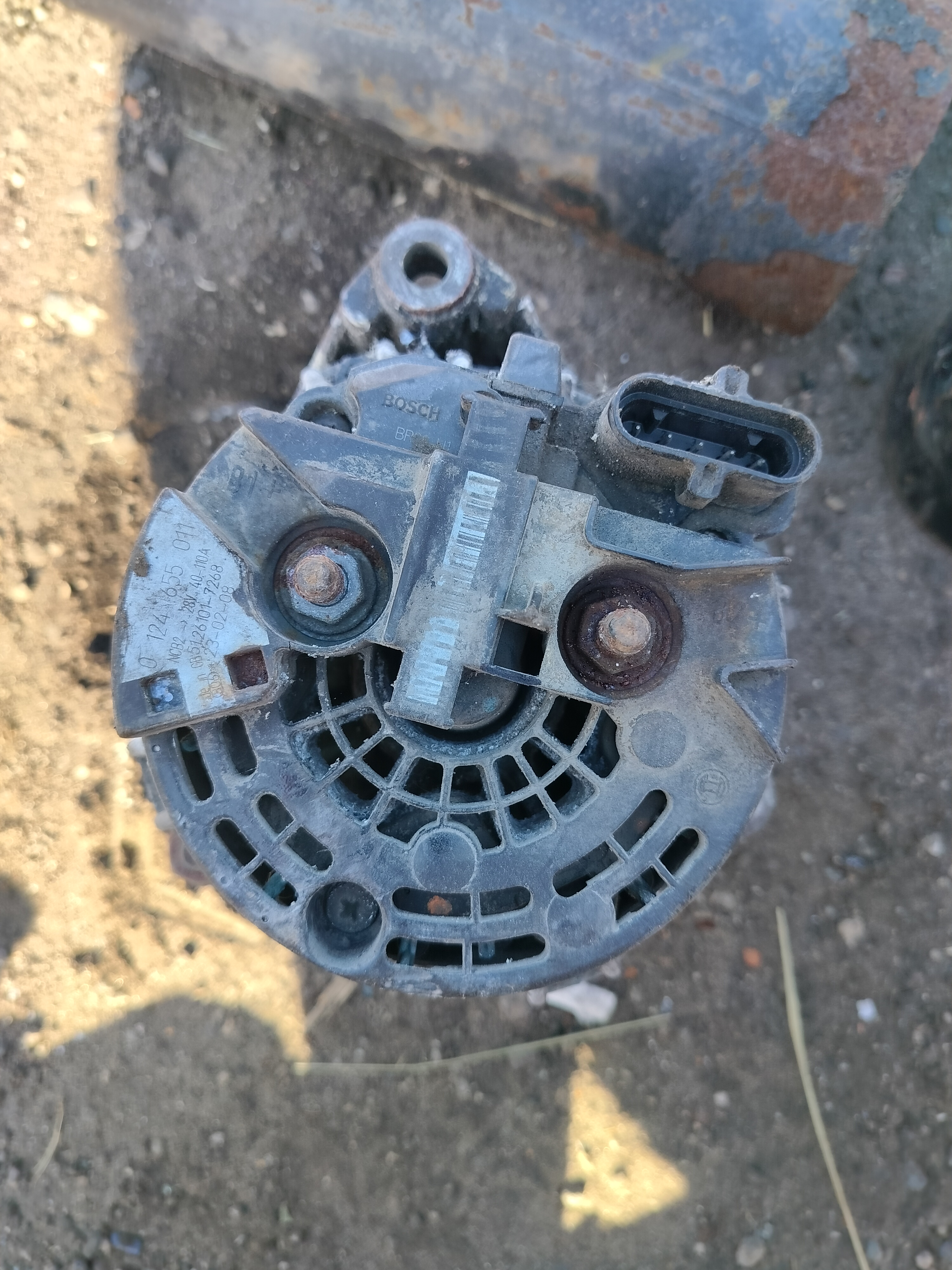 Генератор MAN TGA D2866LF28 D2876LF12 0124655011 51261017268 1986A00970 0986047520 1986A00969
