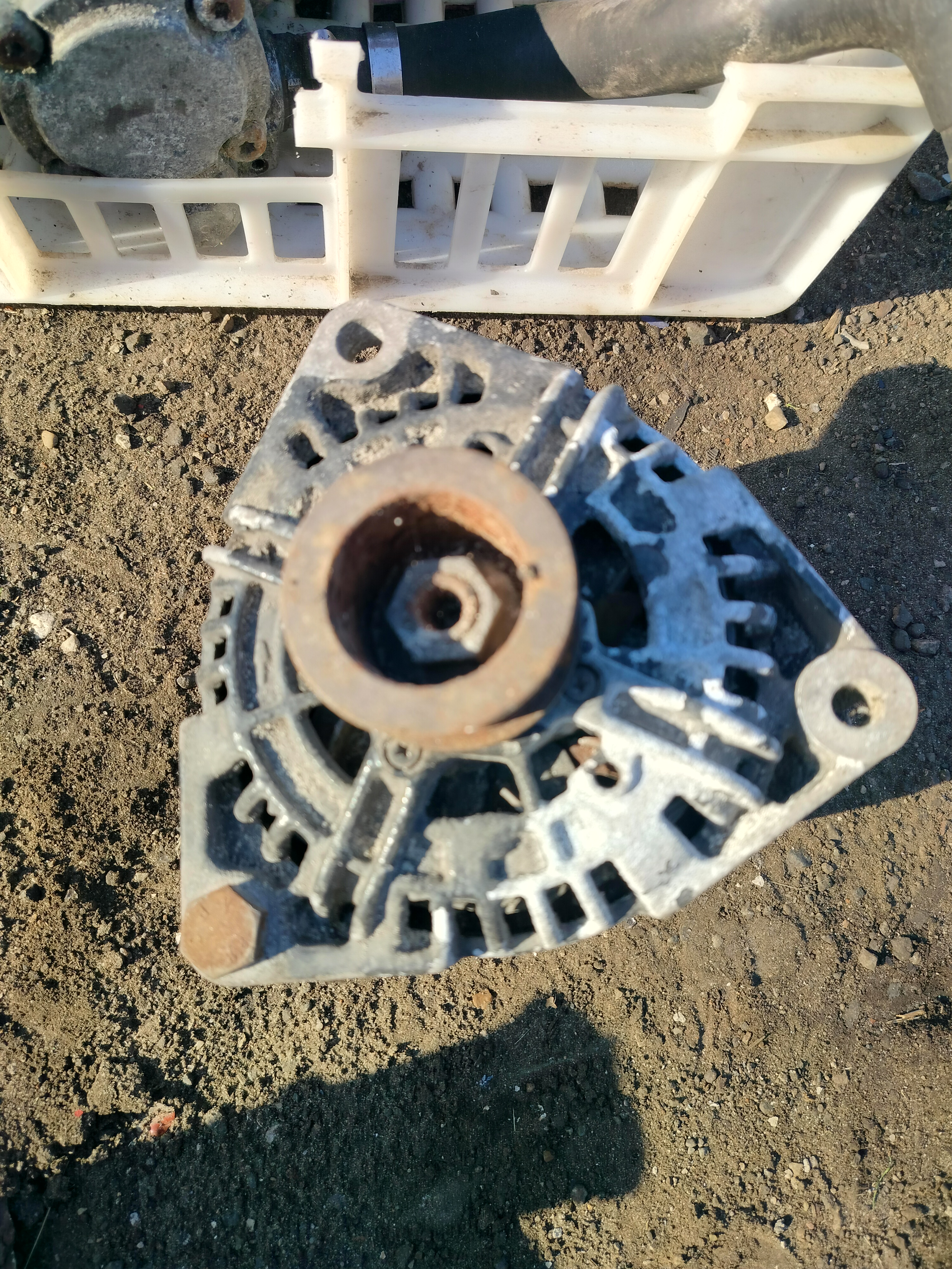 Генератор MAN TGA D2866LF28 D2876LF12 0124655011 51261017268 1986A00970 0986047520 1986A00969