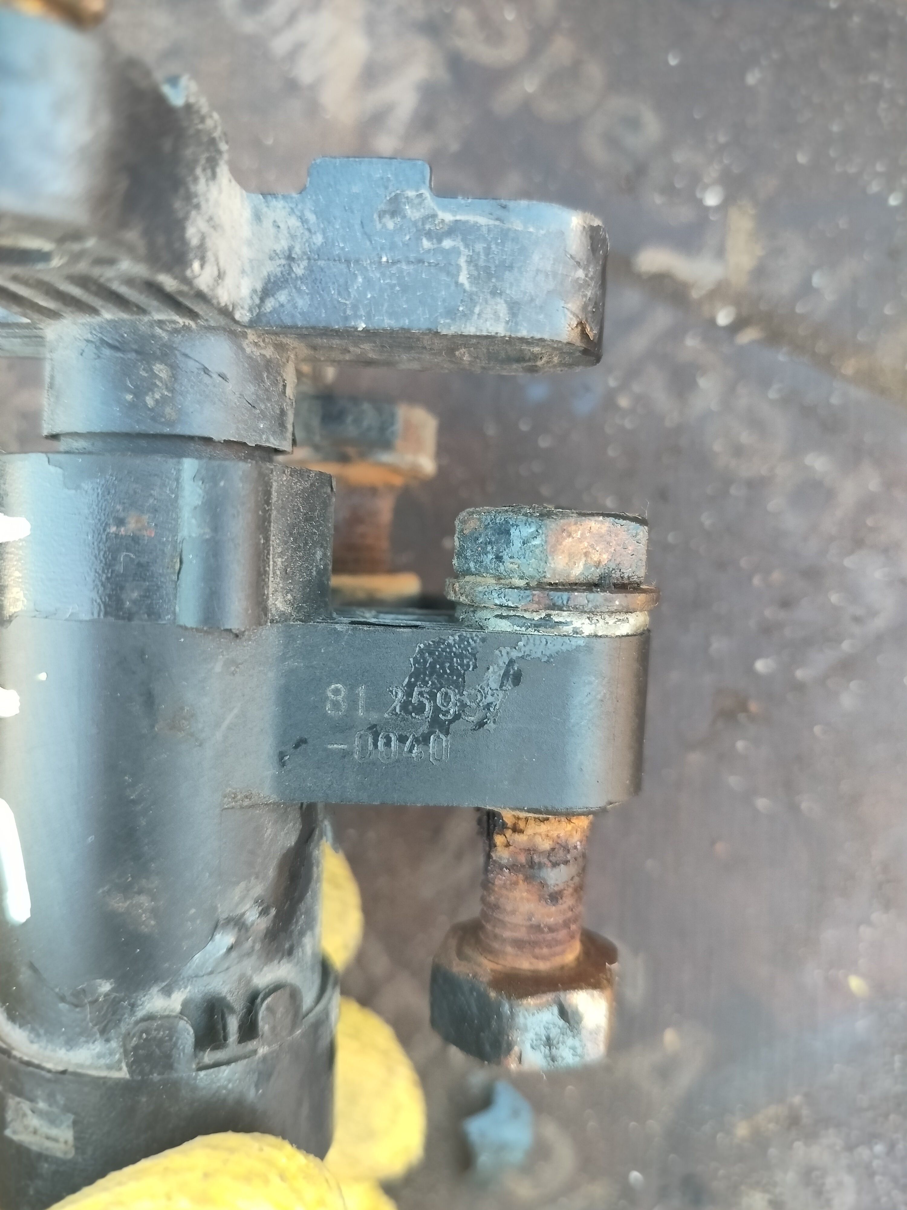 Кран уровня пола MAN TGA 81259370040