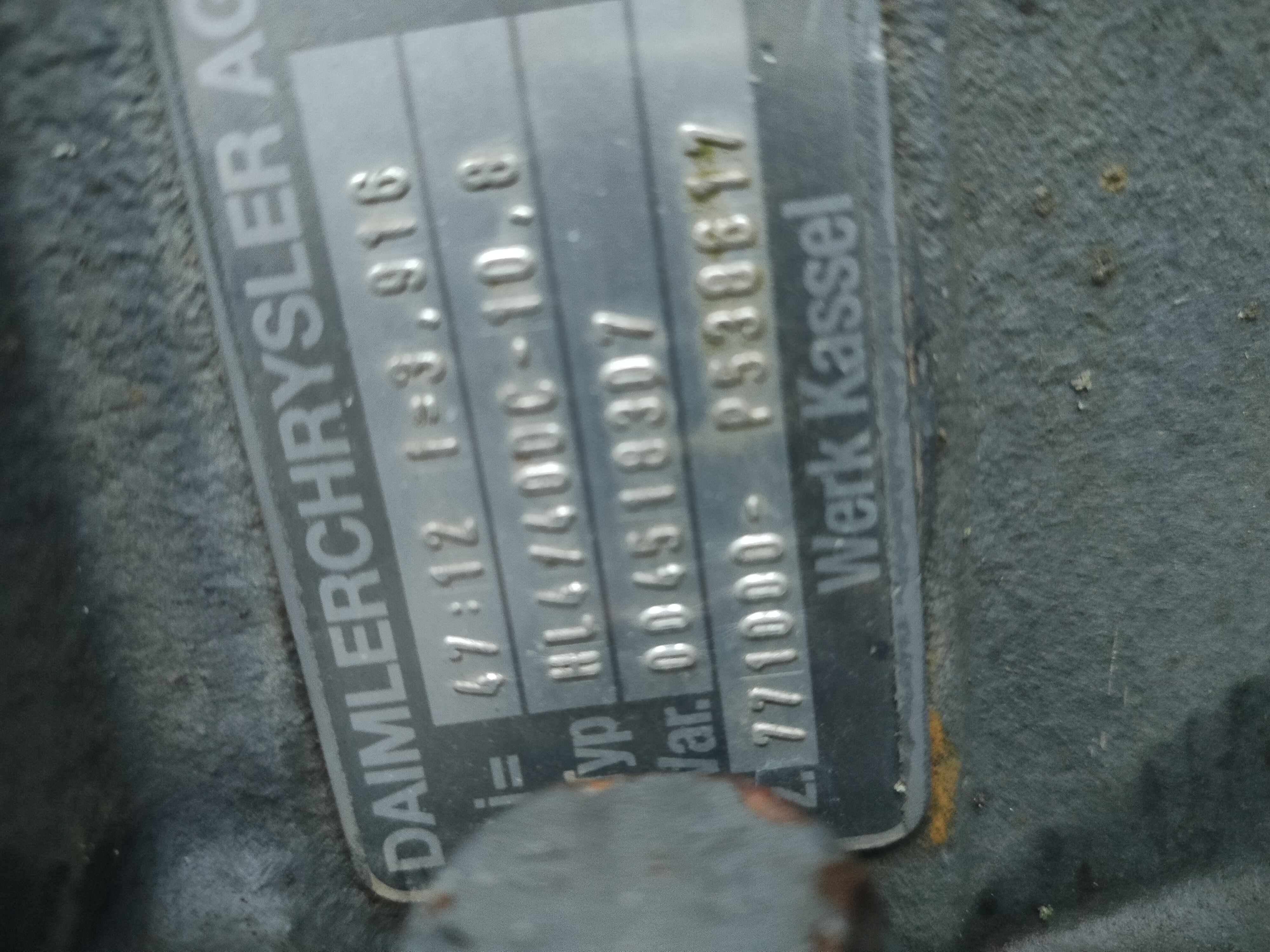 27508 Редуктор заднего моста Mercedes Atego HL4 40DC 47-12 3.916