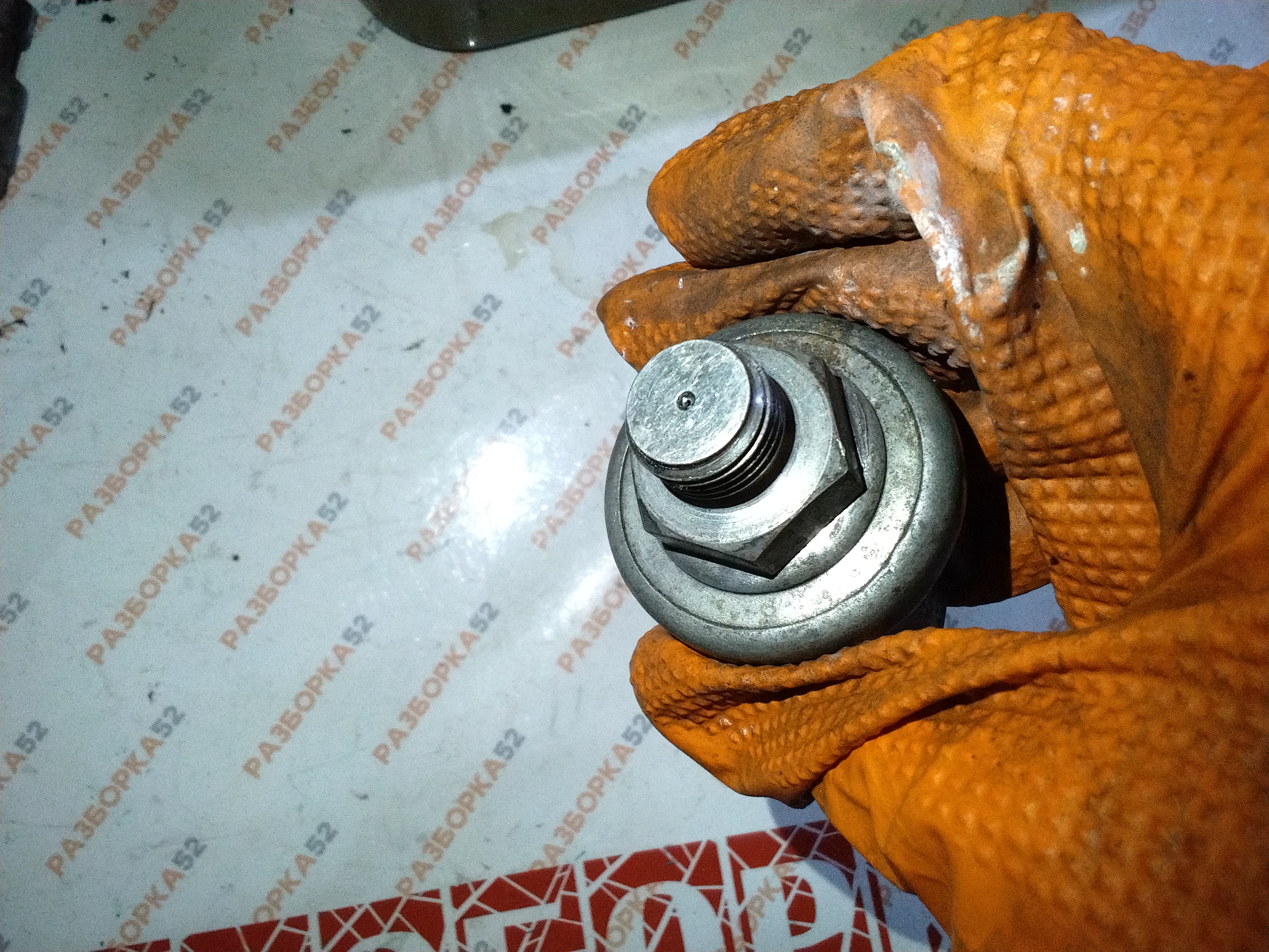 Датчик давления масла Mercedes Benz Truck 09489 Febi Мерседес Бенз Трак