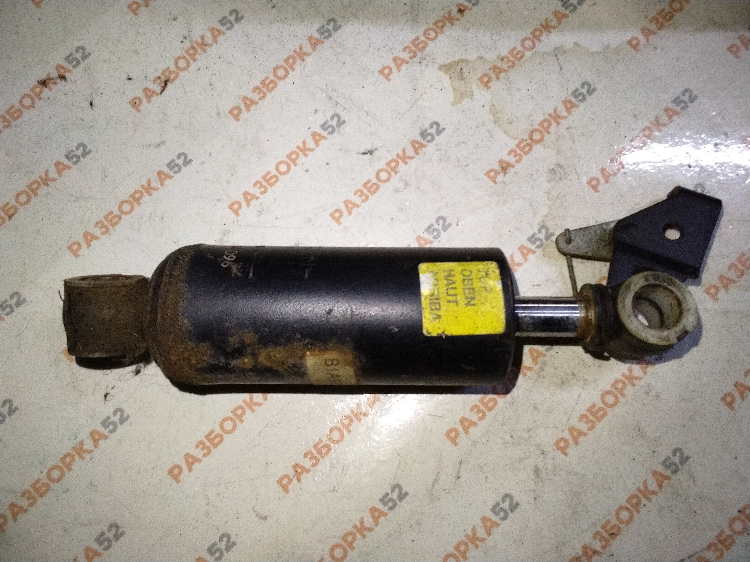 Амортизатор сиденья Monroe Truck B4D96 62628 ISRI Daf, Men, Scania, Volvo, Renault, Iveco, Mercedes