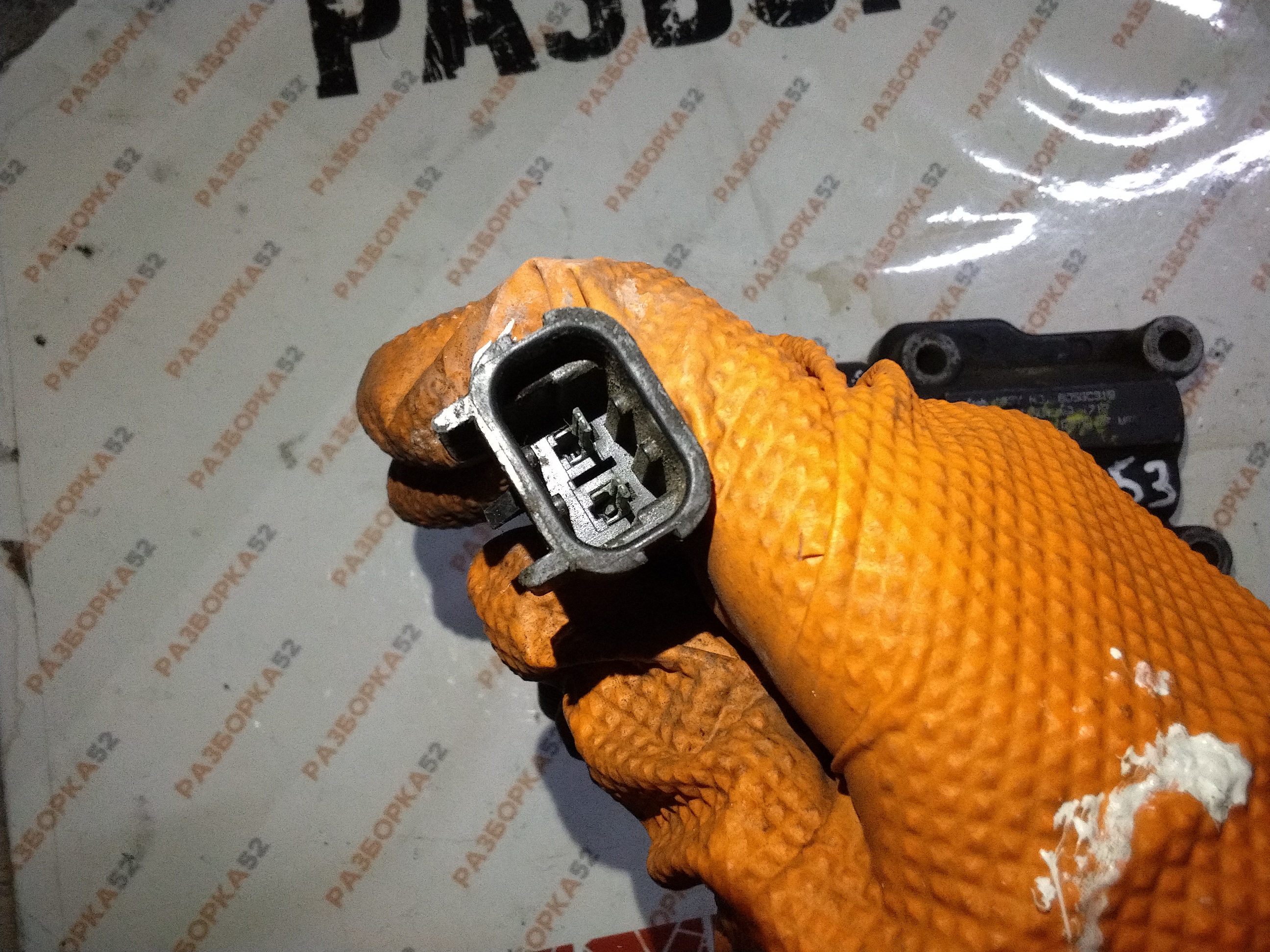 Клапан электромагнитный привода ТНВД RENAULT MAGNUM Рено Магнум 805GC319 5001851671 390430470