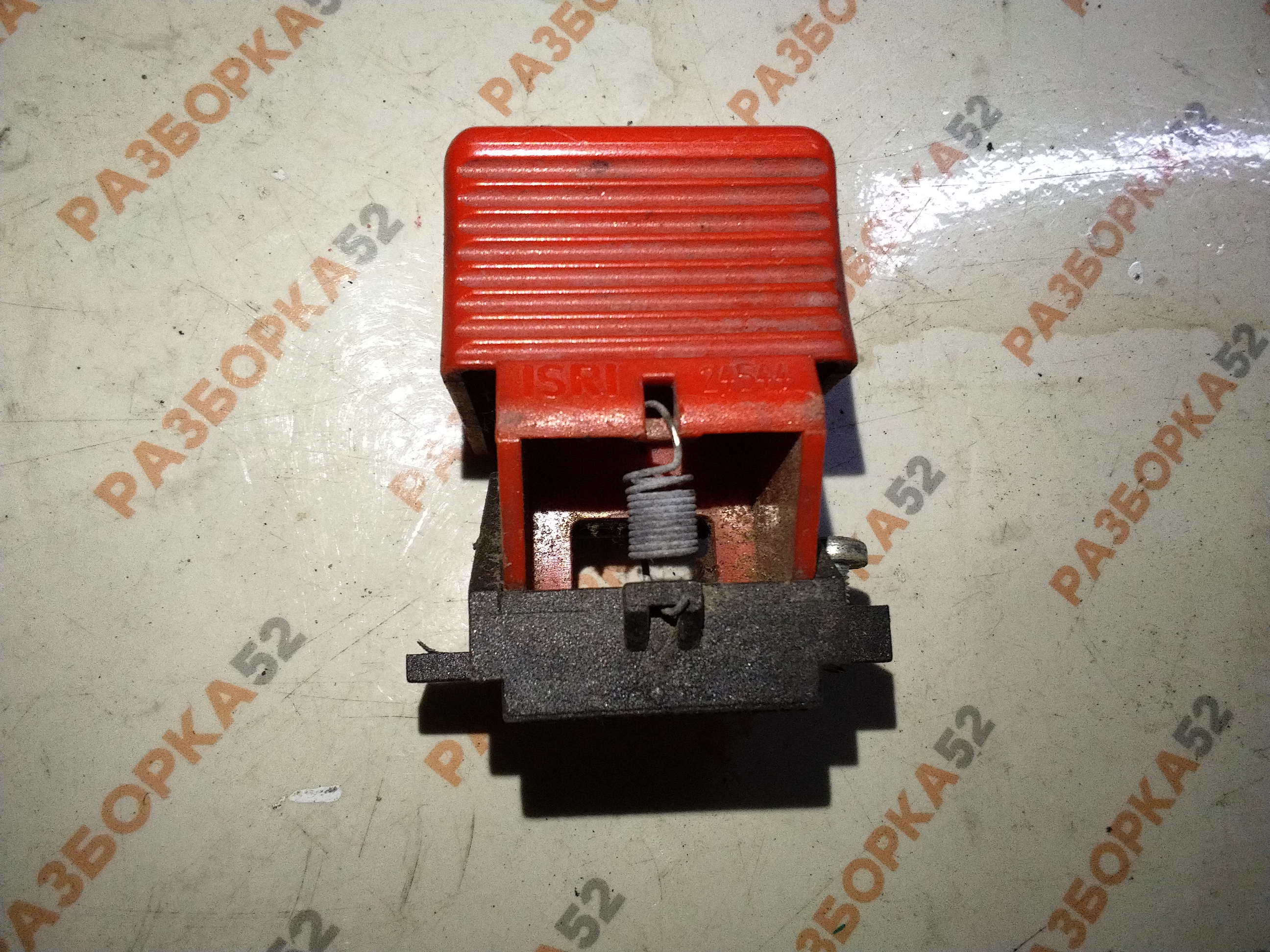 Кнопка регулировки сиденья Исри ISRI Daf MAN Volvo Scania Renault