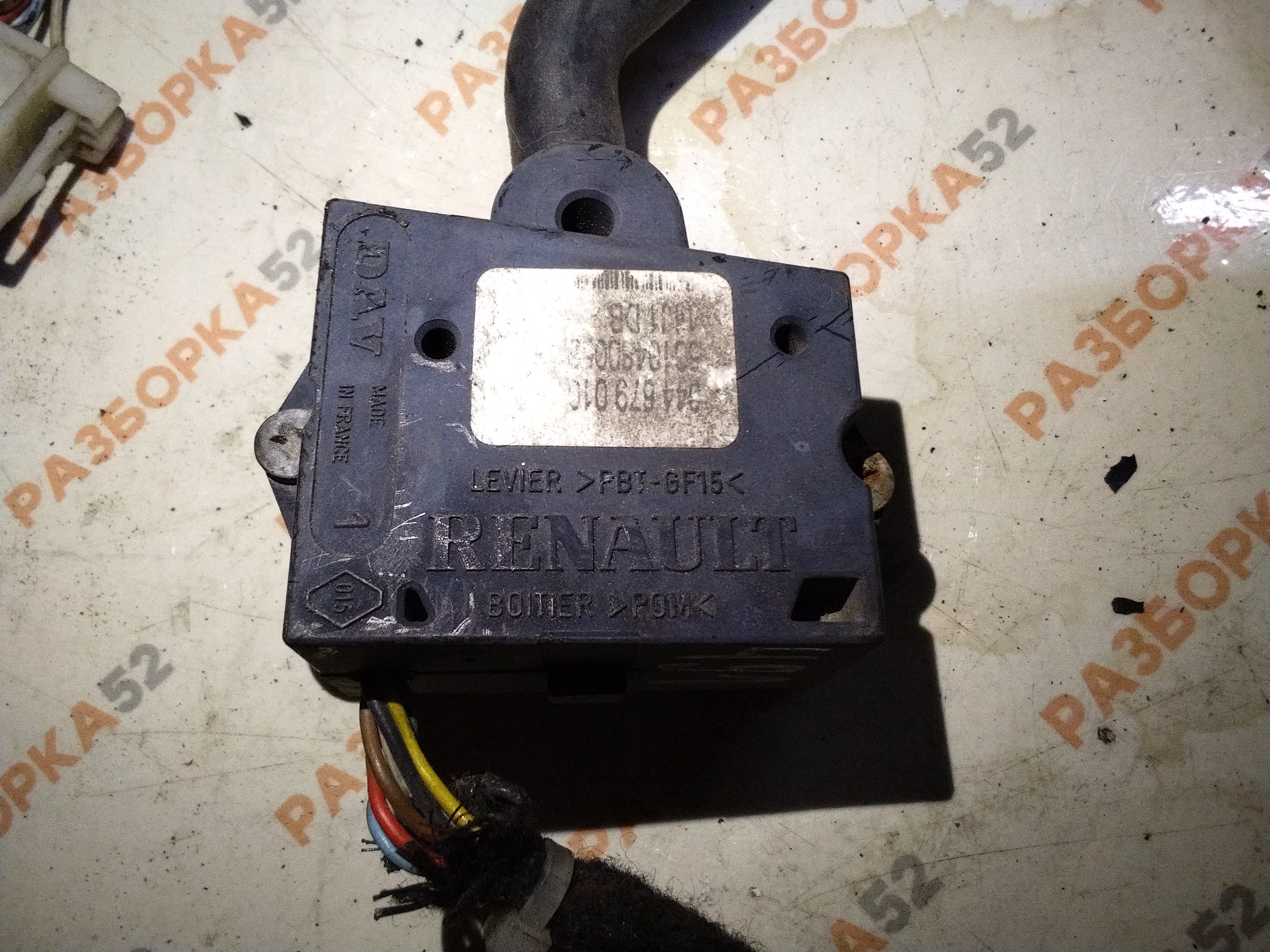 Переключатель подрулевой Рено Трак Renault TRUCK Premium 5010480055