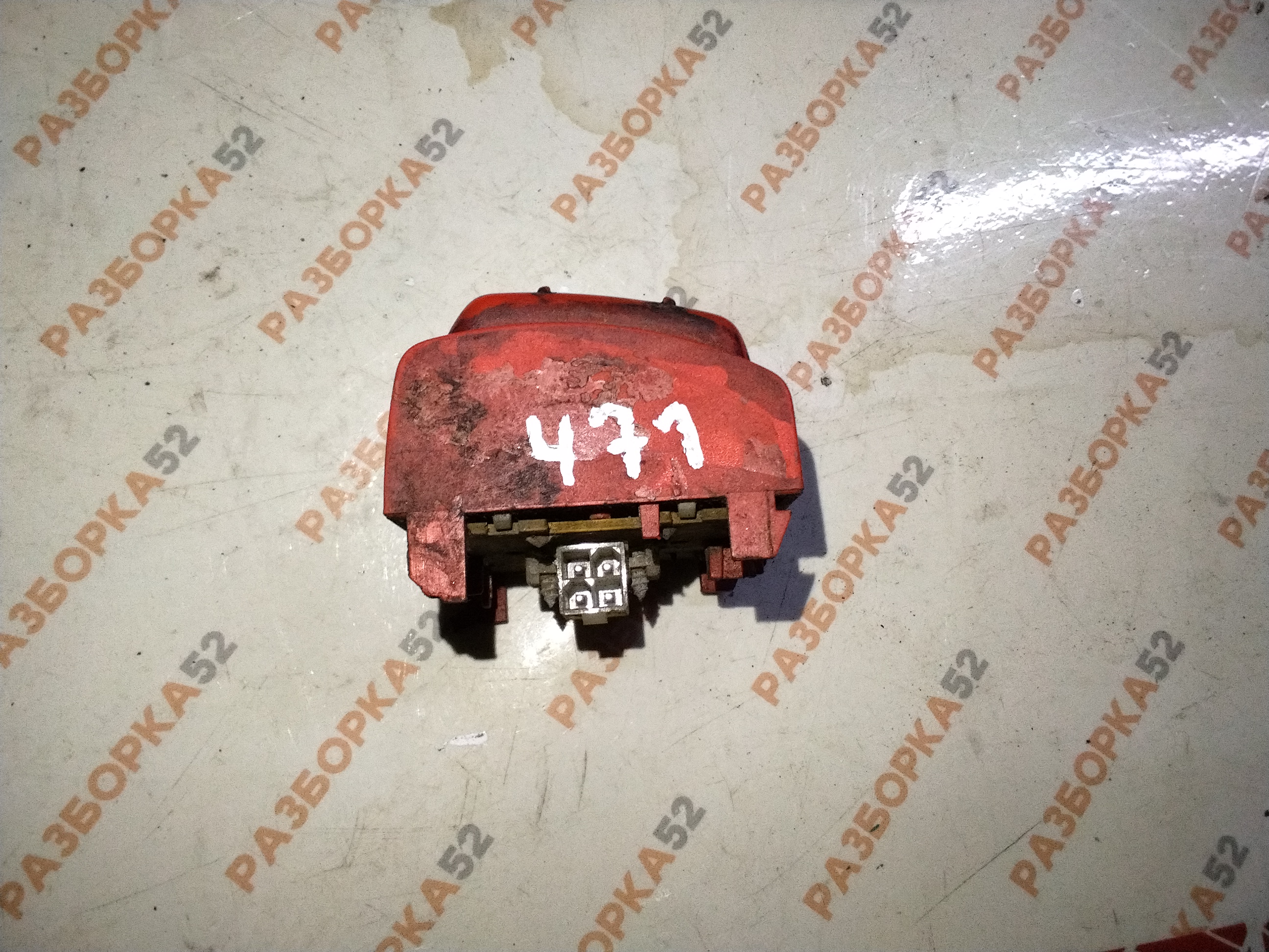 Переключатель регулирования сиденья ISRI 24698 atego axor Mercedes AXOR MAN SCANIA VOLVO