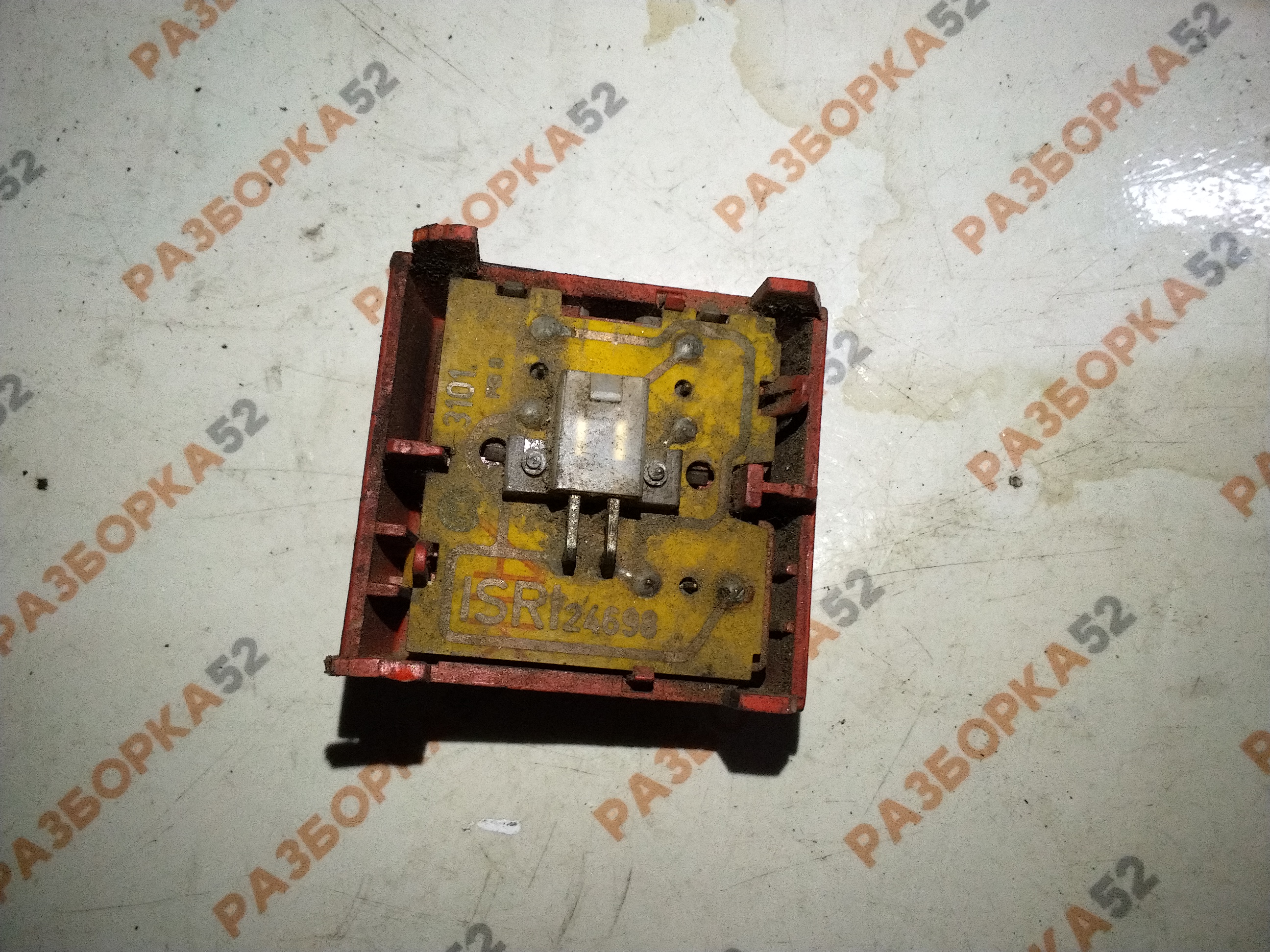 Переключатель регулирования сиденья ISRI 24698 atego axor Mercedes AXOR MAN SCANIA VOLVO