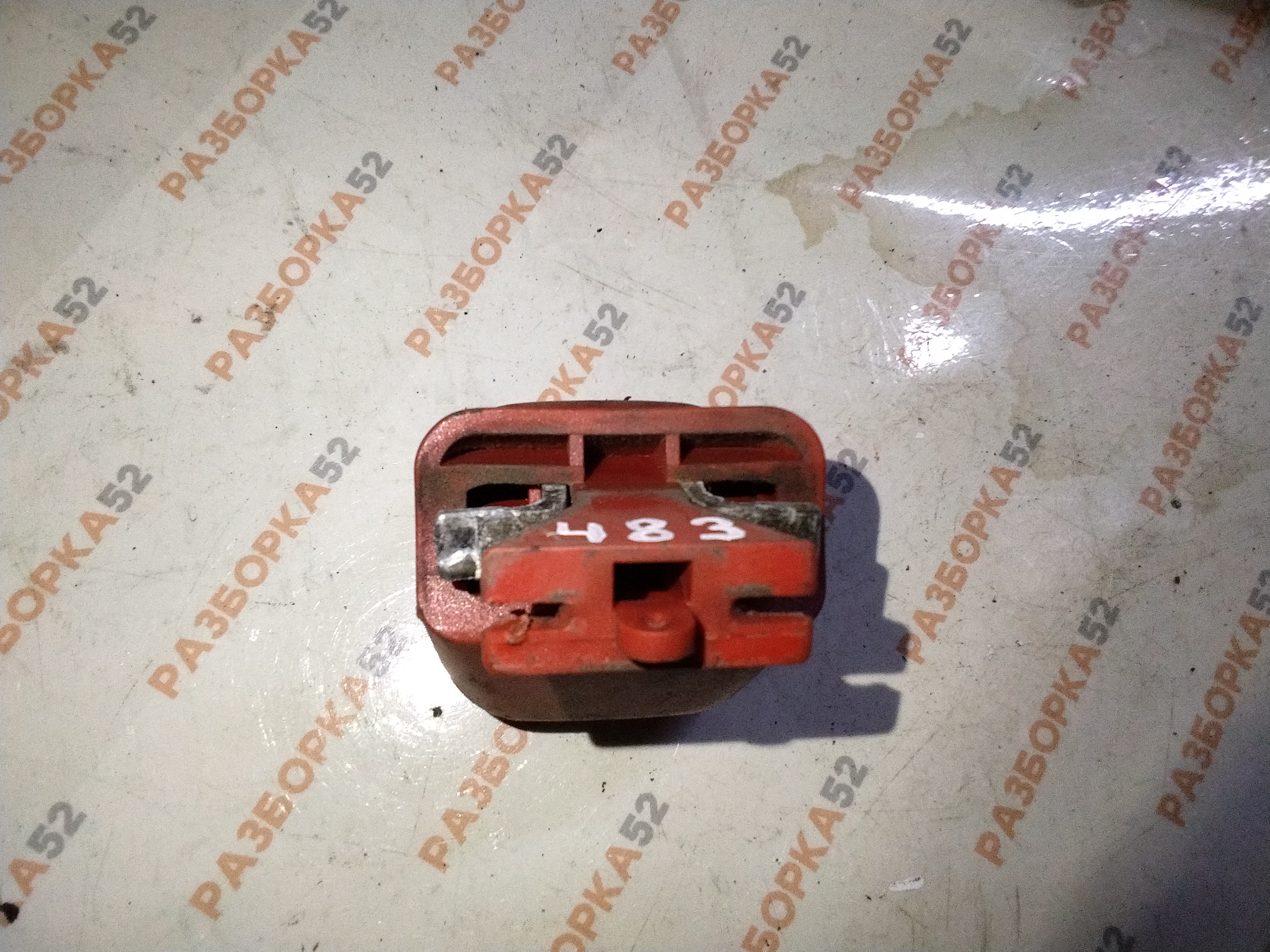 Кнопка сиденья, рычаг Исри ISRI Daf MAN Volvo Scania Renault