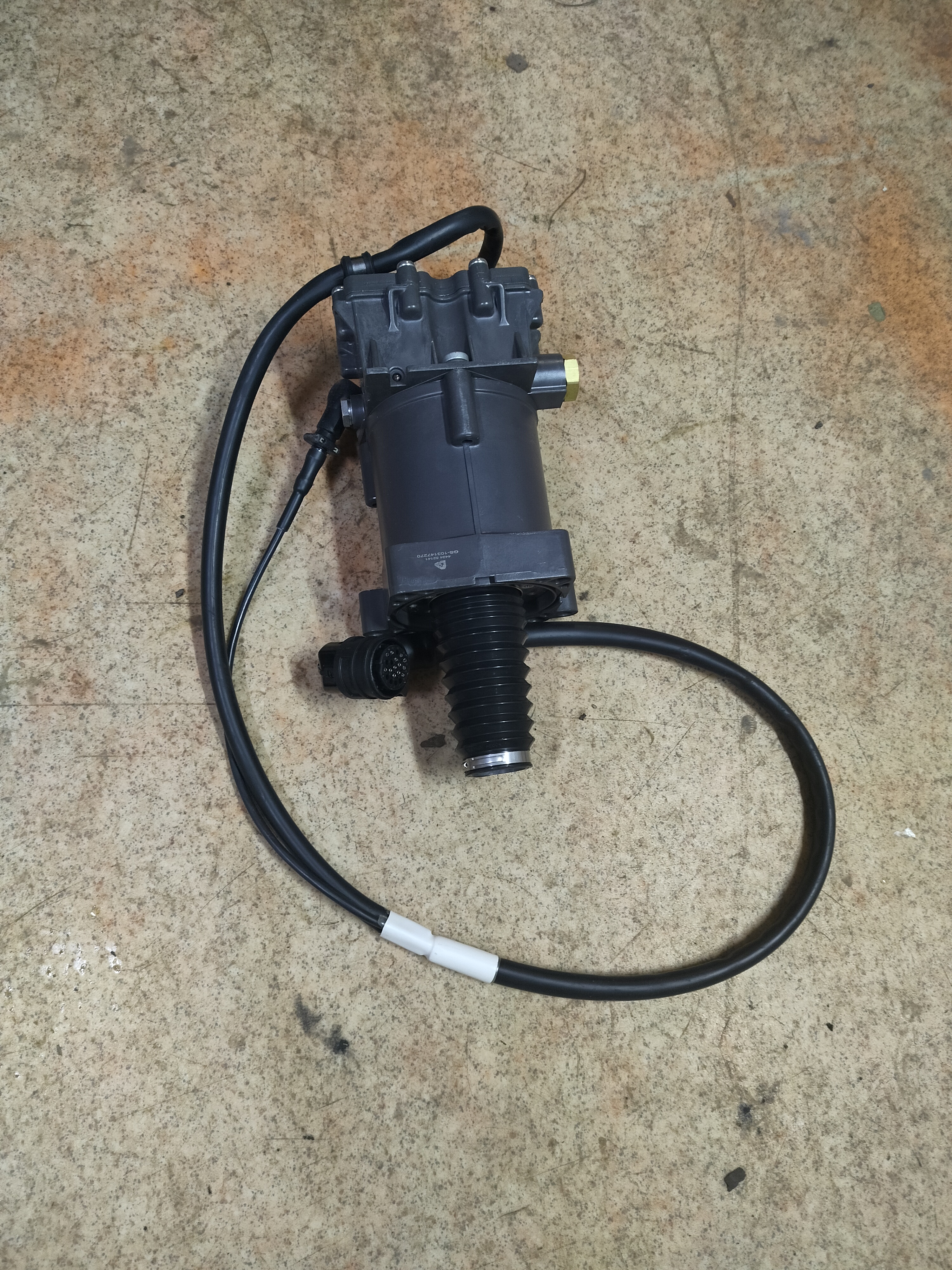 ЭПУ 12AS tronic ПГУ ПЭУ  MAN TGA TGS TGX DAF105 IVECO STRALIS 3981600000 K013727 0501219051 1328298010 81307169111 81307166111 1938762