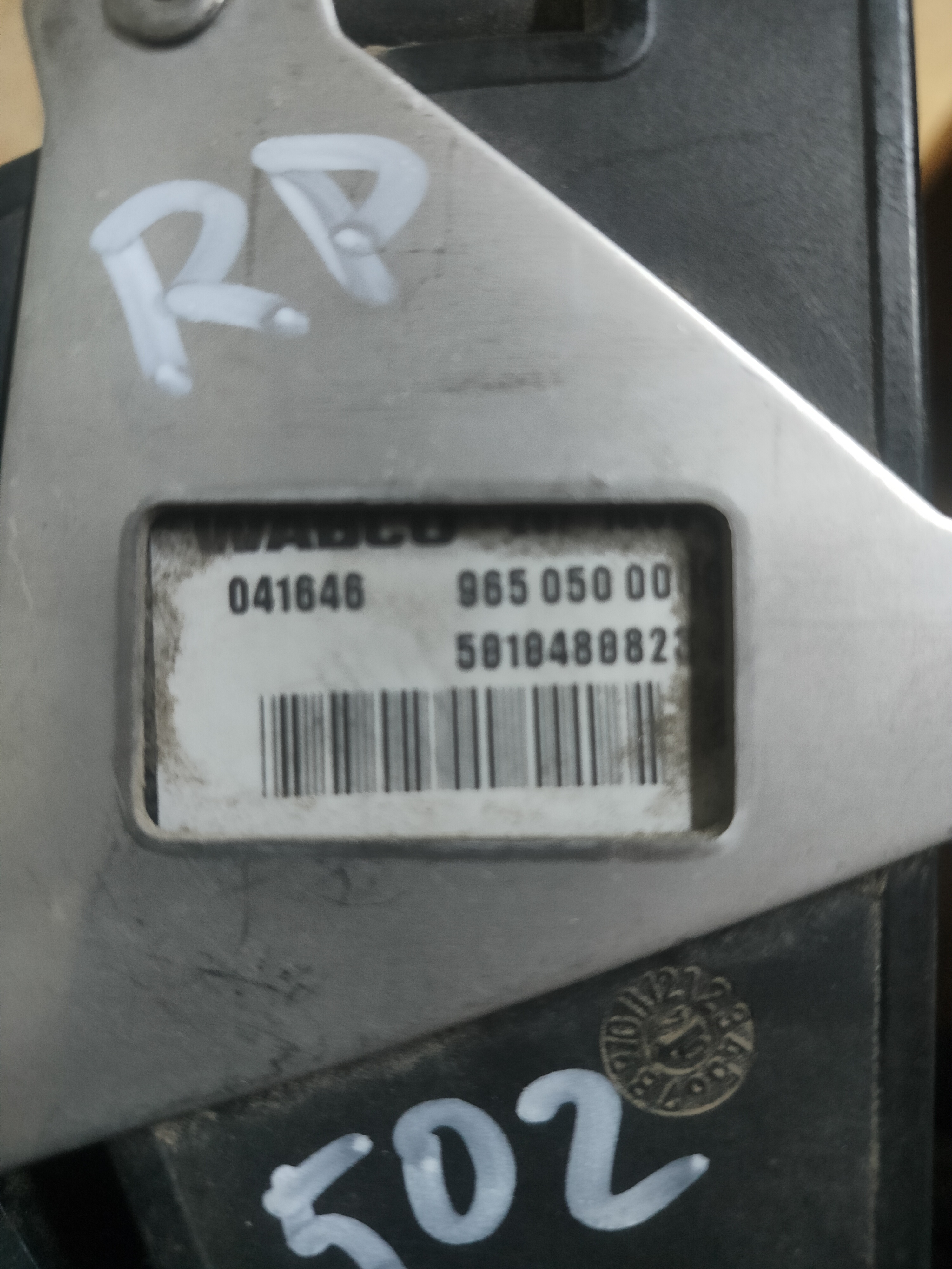 5010480823 педаль газа Renault Premium 7423328372