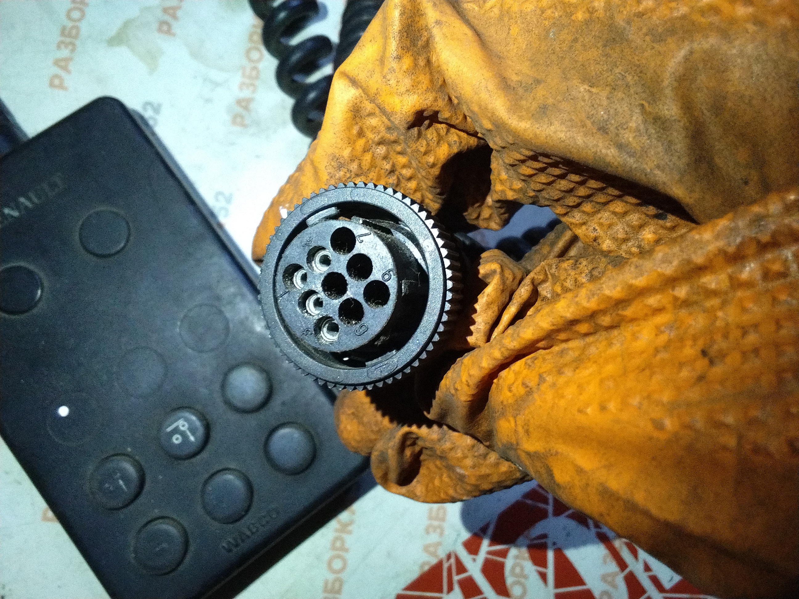 Прибор управления / Пневматическая подвеска Renault Wabco 4460560090 1150395