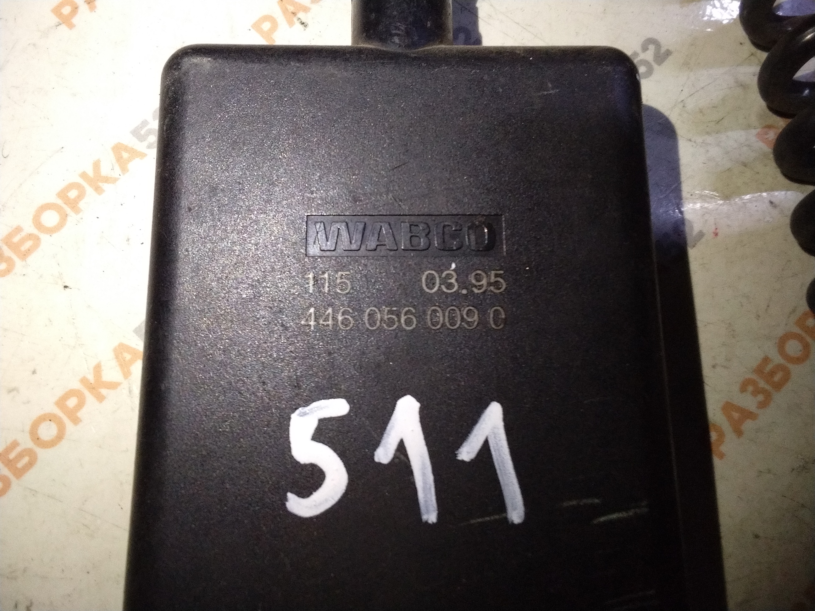 Прибор управления / Пневматическая подвеска Renault Wabco 4460560090 1150395