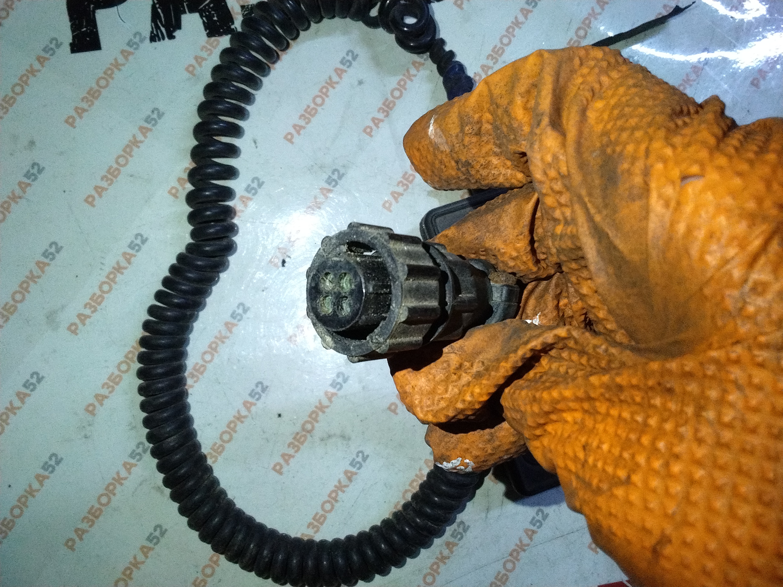 Пульт управления пневмоподвеской Iveco Daf Ивеко Даф Wabco 4460561190 89200635152 15927082